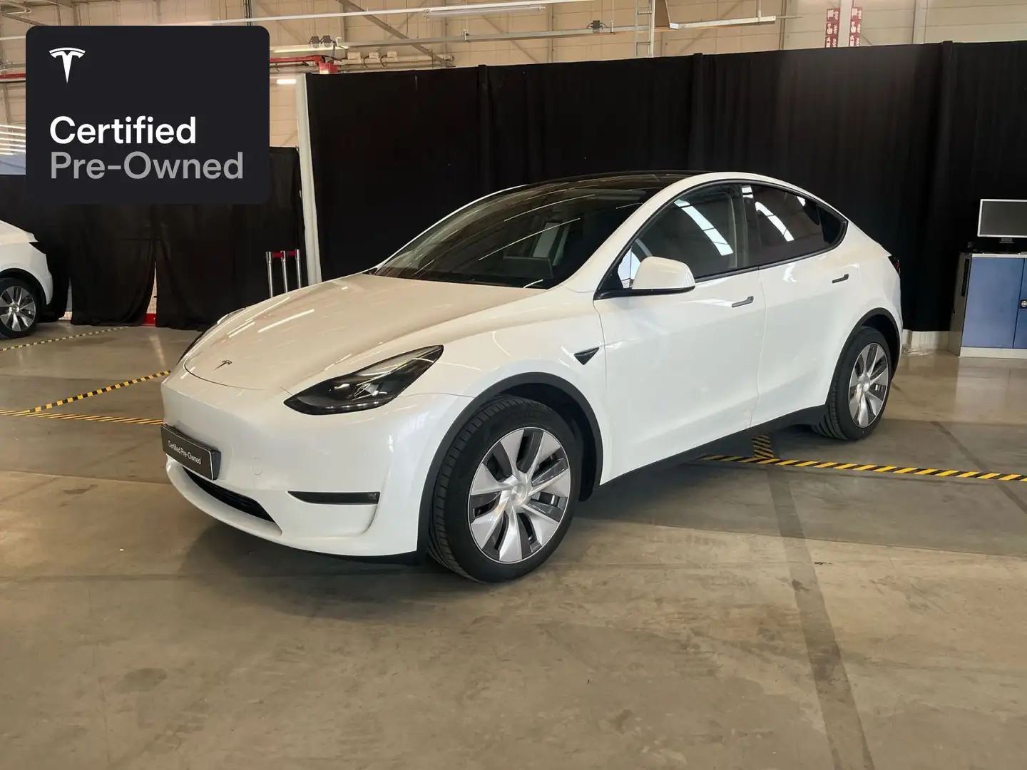 Tesla Model Y Long Range AWD "Certified Pre-Owned" Bianco - 1