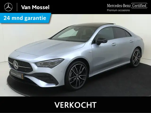 2025 Mercedes-Benz Cla in Grey for sale