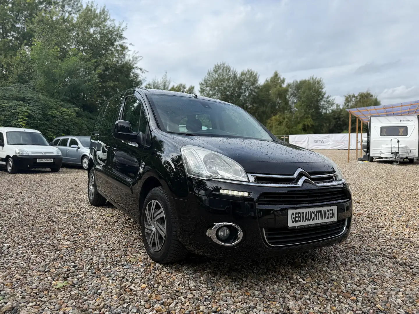 Citroen Berlingo Selection/Automatik/F1/KLIMA AUTO/SHZ/LED/TEMPOMAT Noir - 1