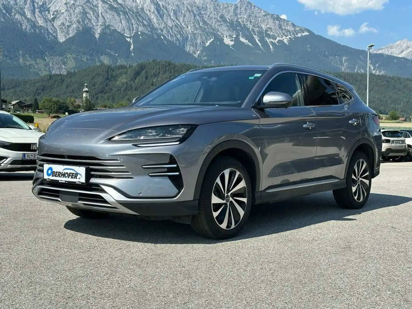 BYD Seal U DMi PHEV 26,6kWh Comfort Grau - 2