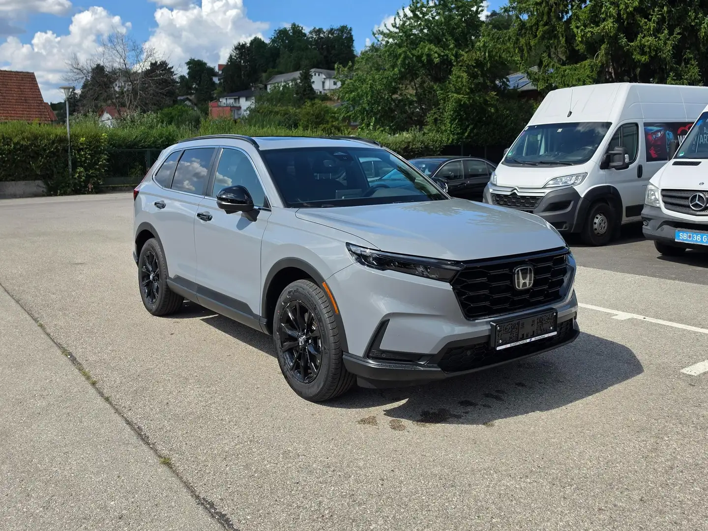 Honda CR-V e:HEV Elegance AWD Grau - 2