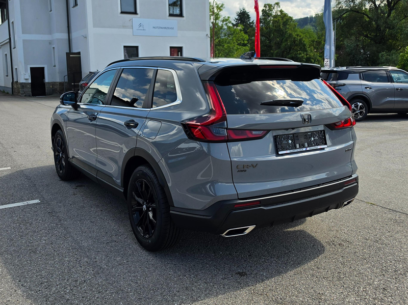 Honda CR-V e:HEV Elegance AWD — photo 6