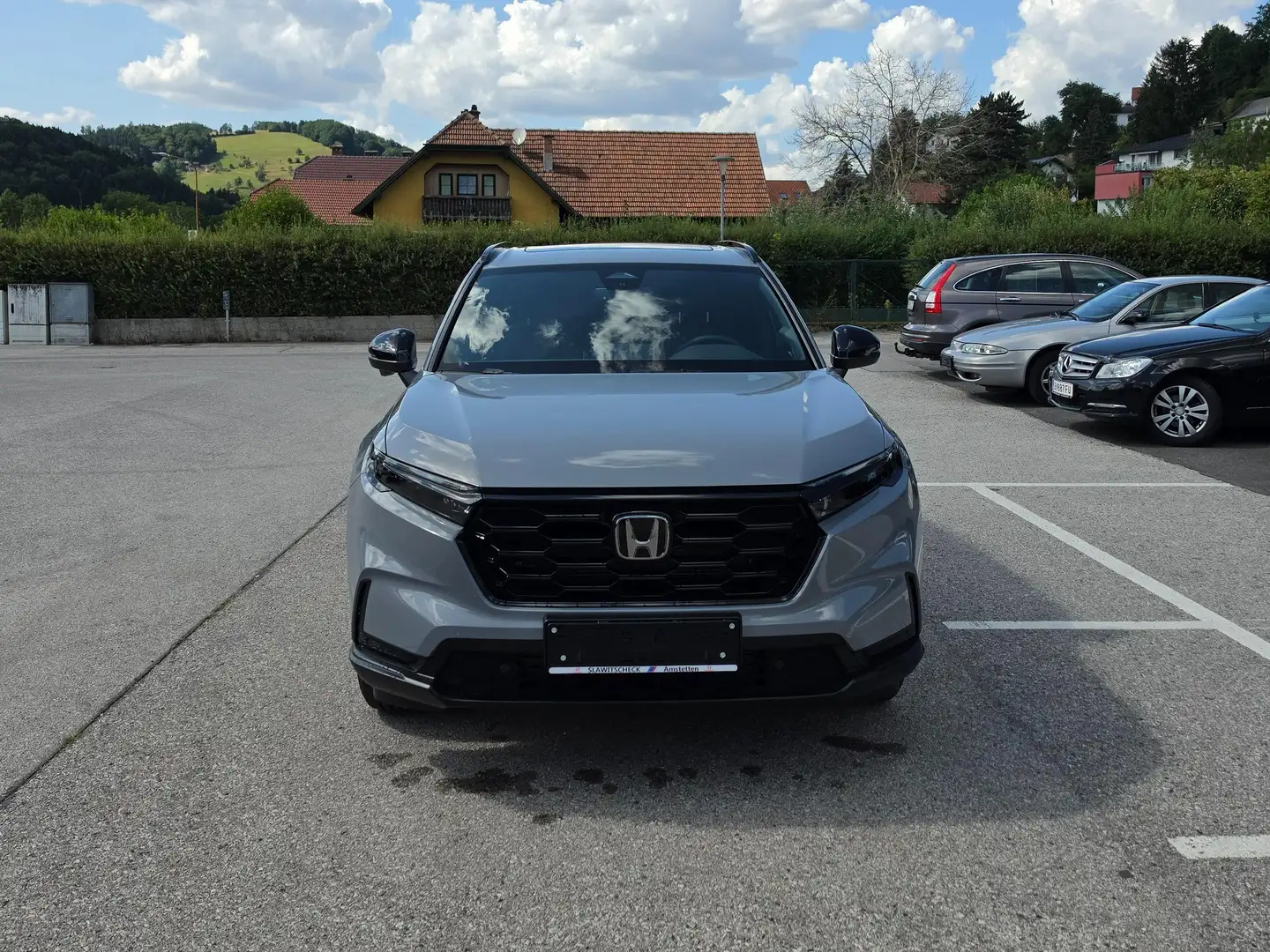 Honda CR-V e:HEV Elegance AWD Grau - 1