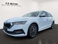Skoda Octavia Combi 2,0 TDI First Edition DSG Weiß - thumbnail 1