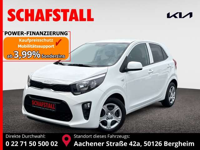 Imagine Kia Picanto Vision Automatik Navi Carplay Kamera Sitzheiz. DAB