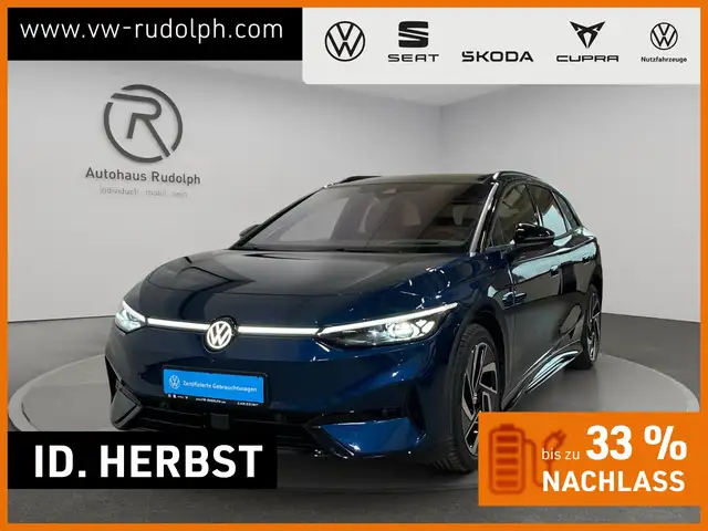 Volkswagen ID.7 Tourer Pro S 91 kWh brutto "Black Style"
