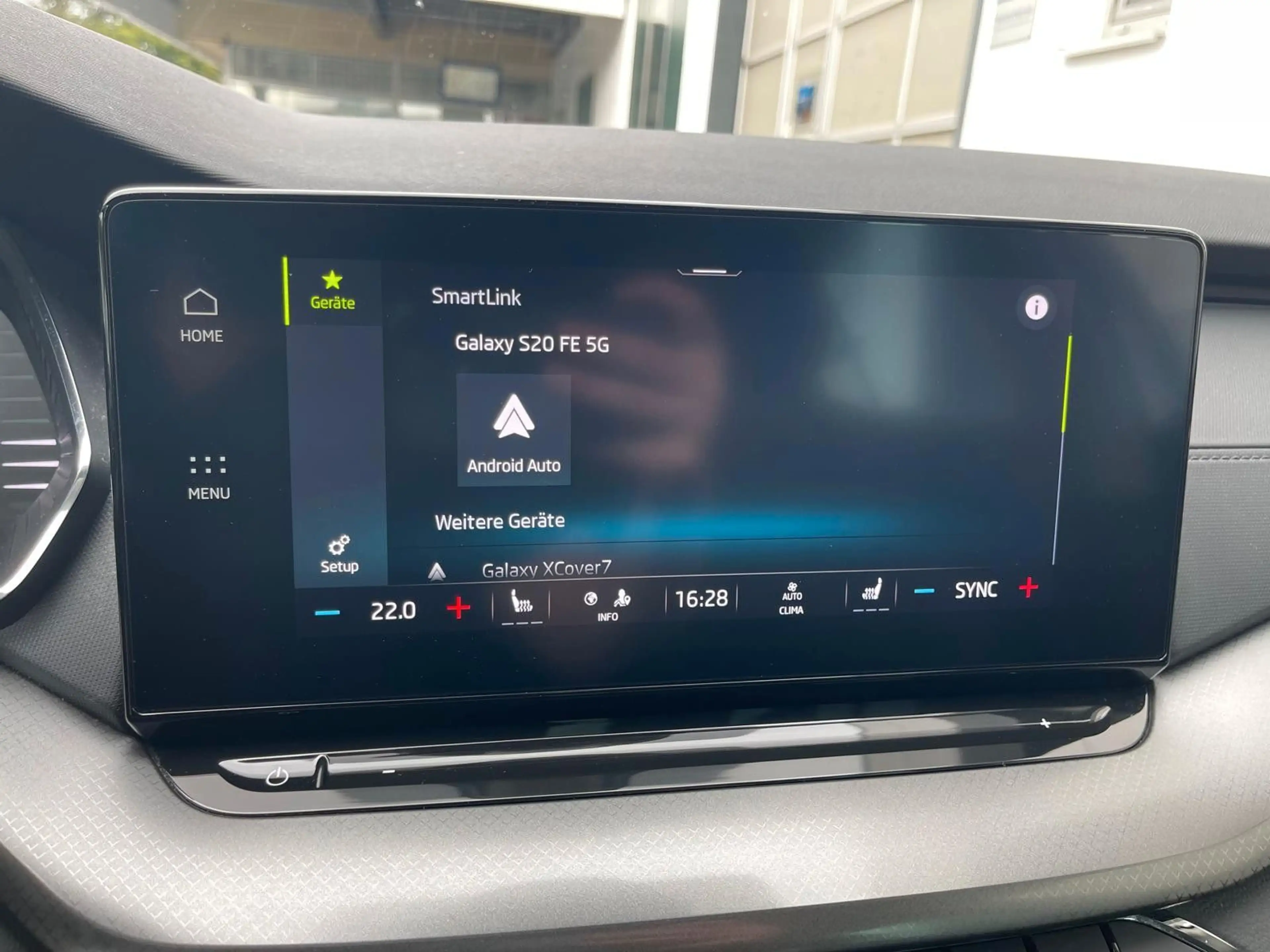 Skoda Octavia 2,0TDI Ambition 1Hd/MWST/DSG/4xSHZ/NAVI — photo 14