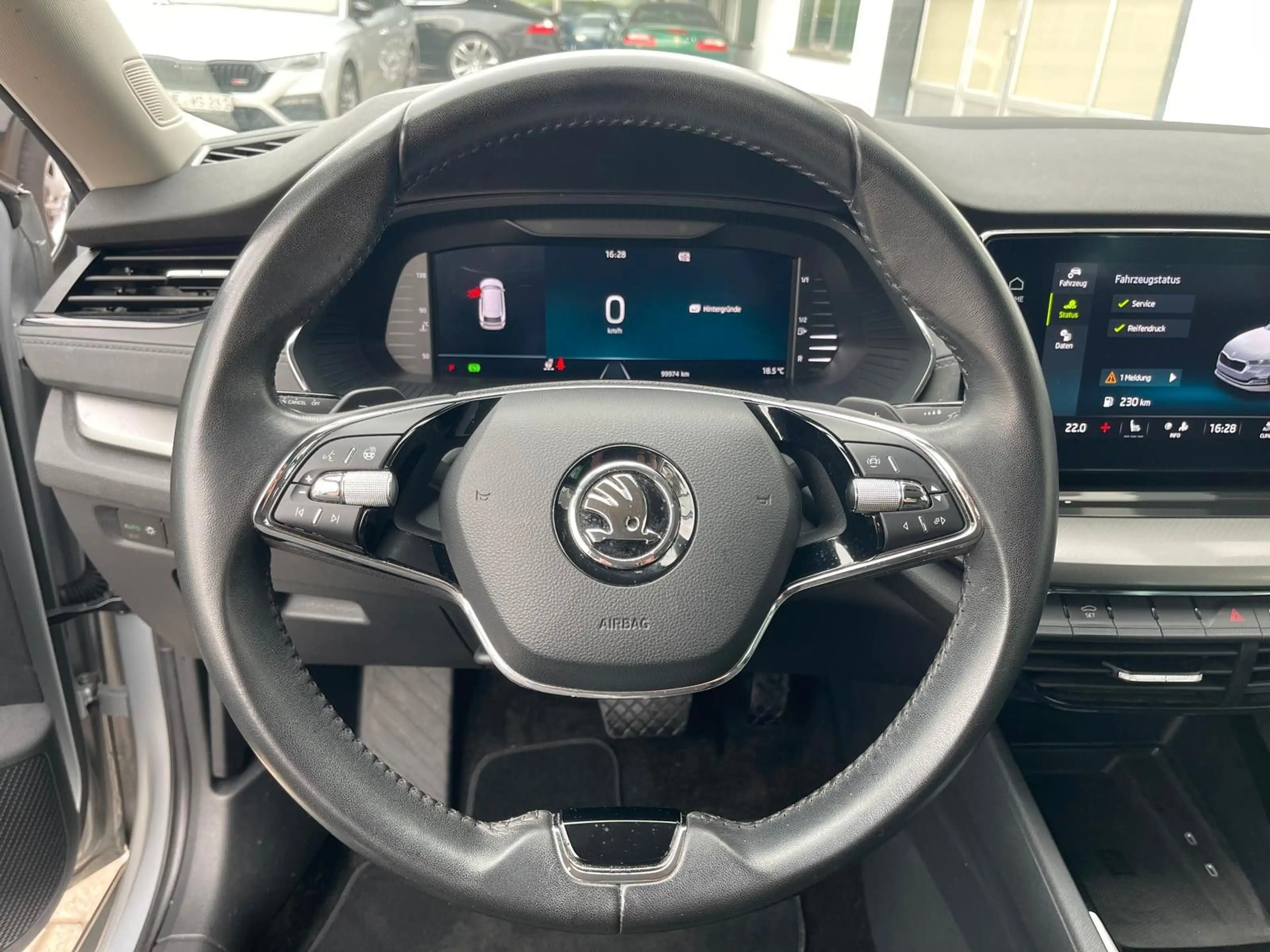 Skoda Octavia 2,0TDI Ambition 1Hd/MWST/DSG/4xSHZ/NAVI — photo 7