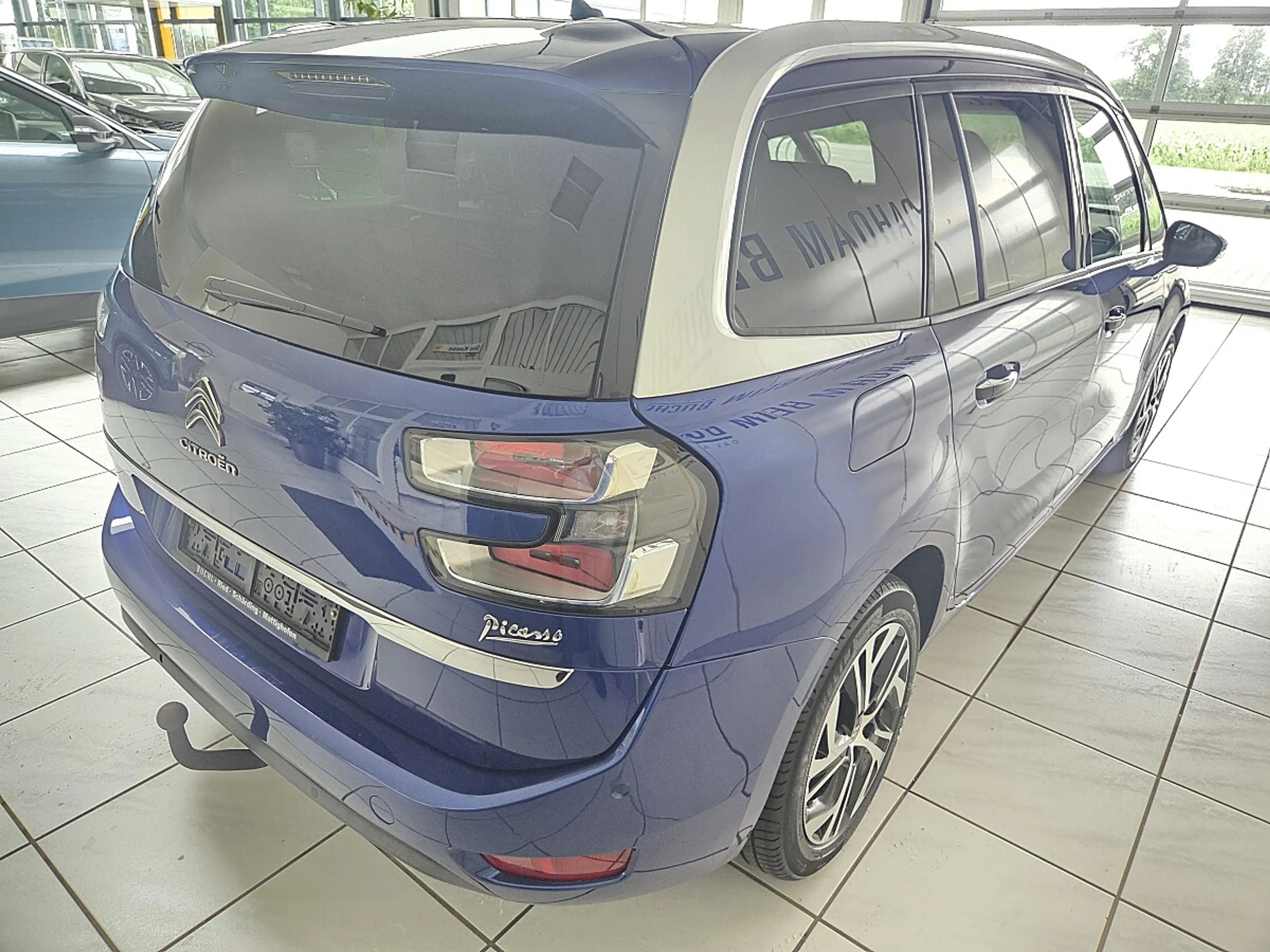 Citroen Grand C4 Picasso BlueHDi 150 S&S EAT 6 Shine — photo 4