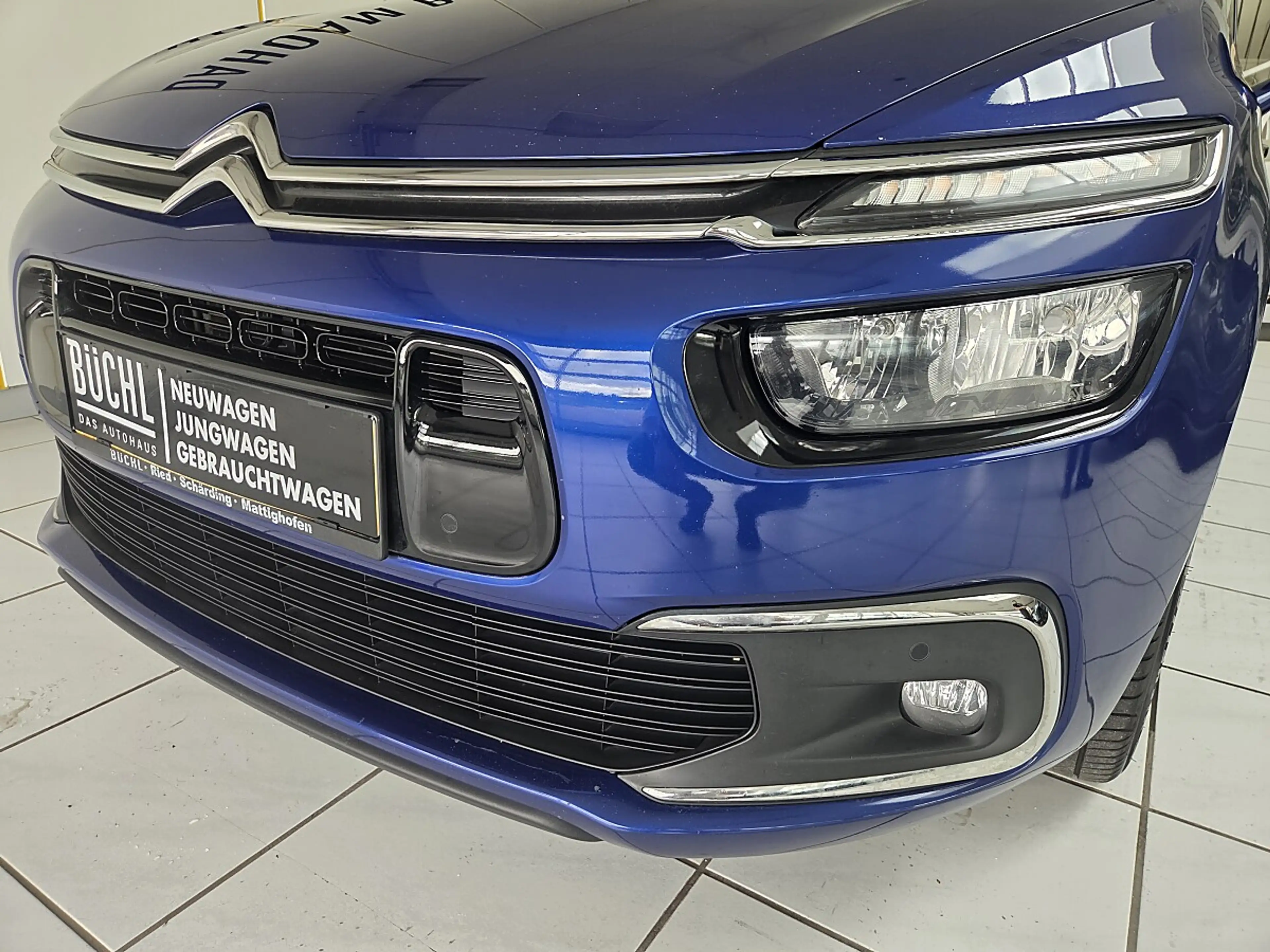 Citroen Grand C4 Picasso BlueHDi 150 S&S EAT 6 Shine — photo 2