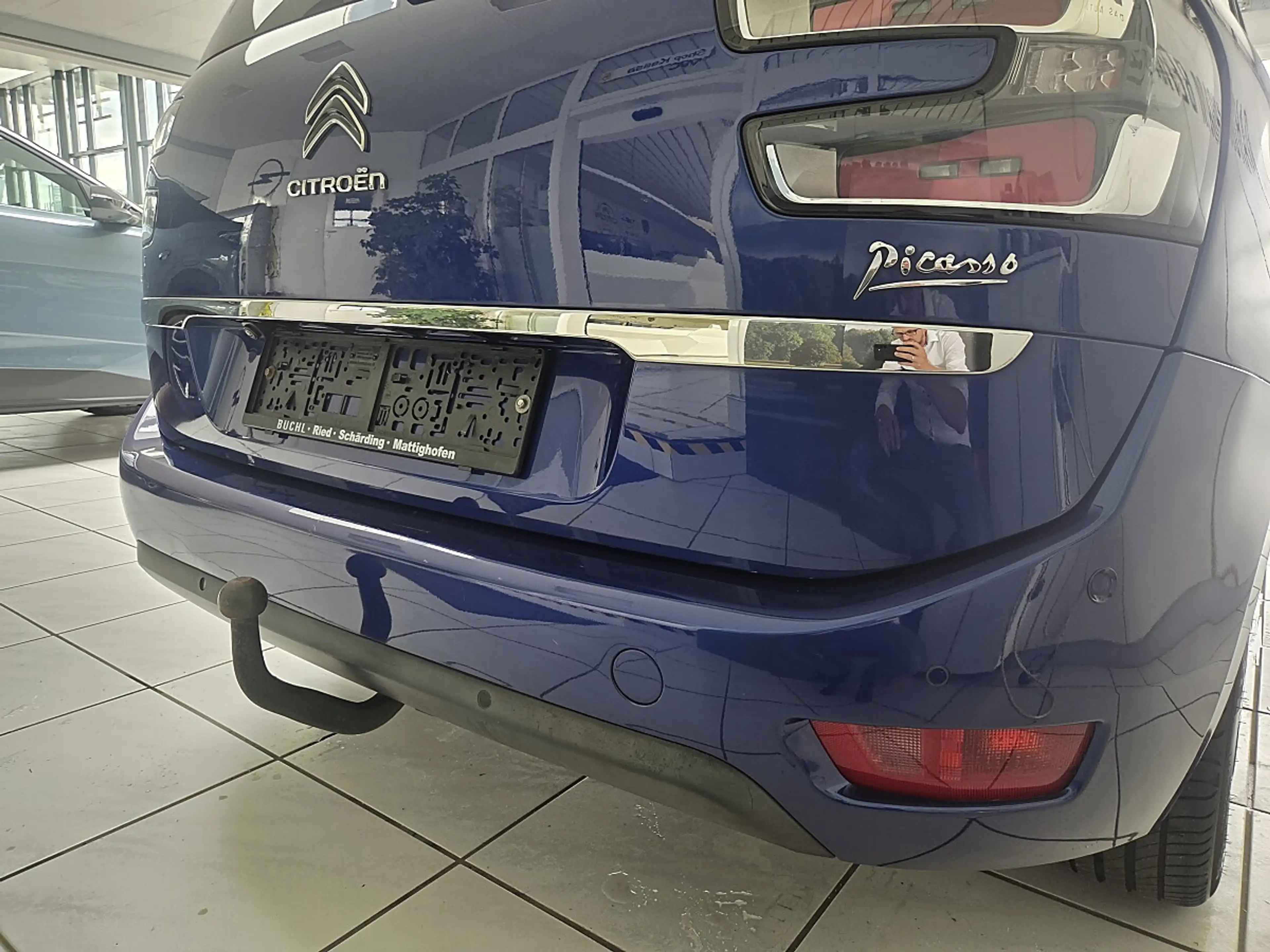 Citroen Grand C4 Picasso BlueHDi 150 S&S EAT 6 Shine — photo 5