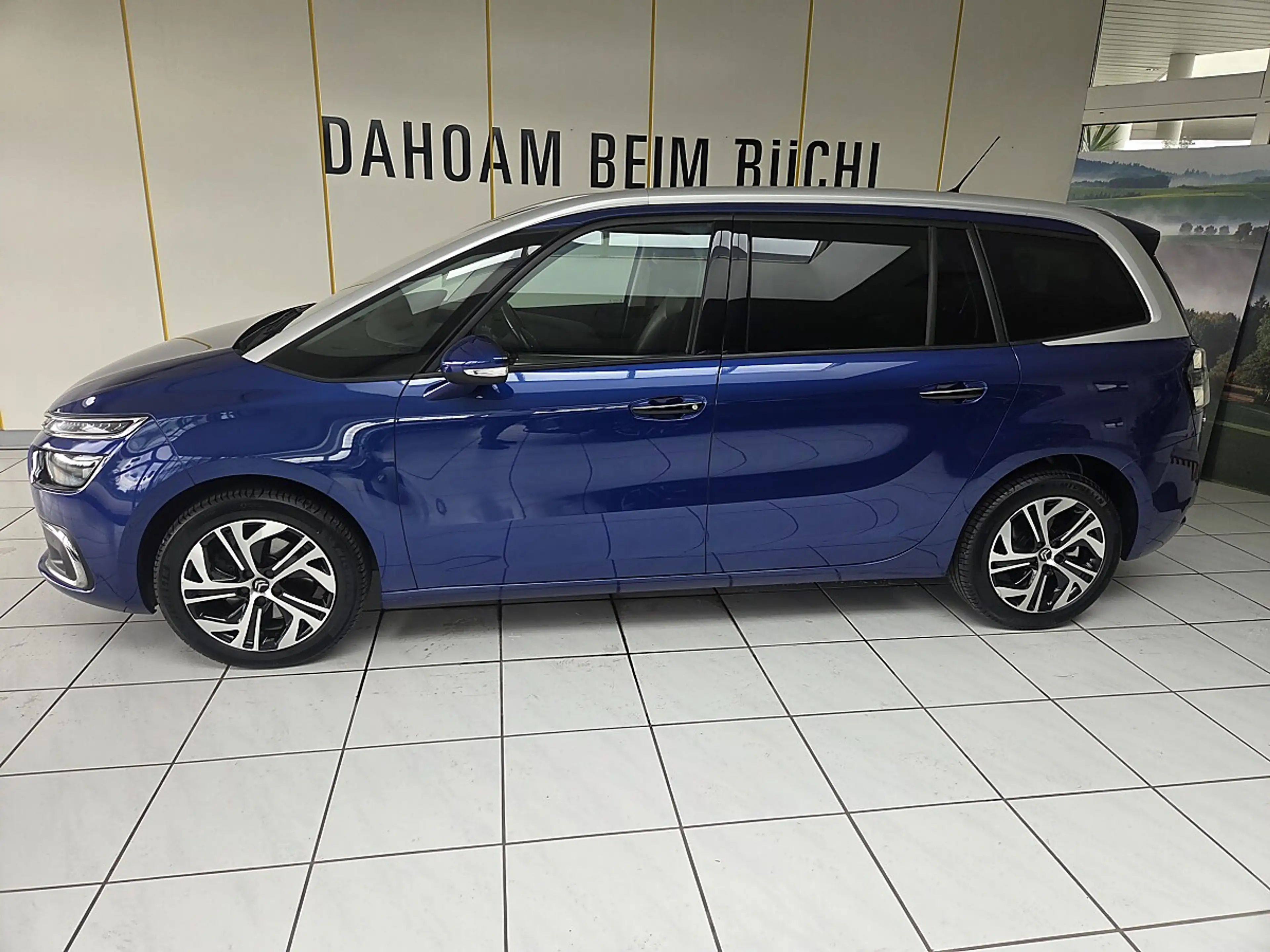 Citroen Grand C4 Picasso BlueHDi 150 S&S EAT 6 Shine — photo 3