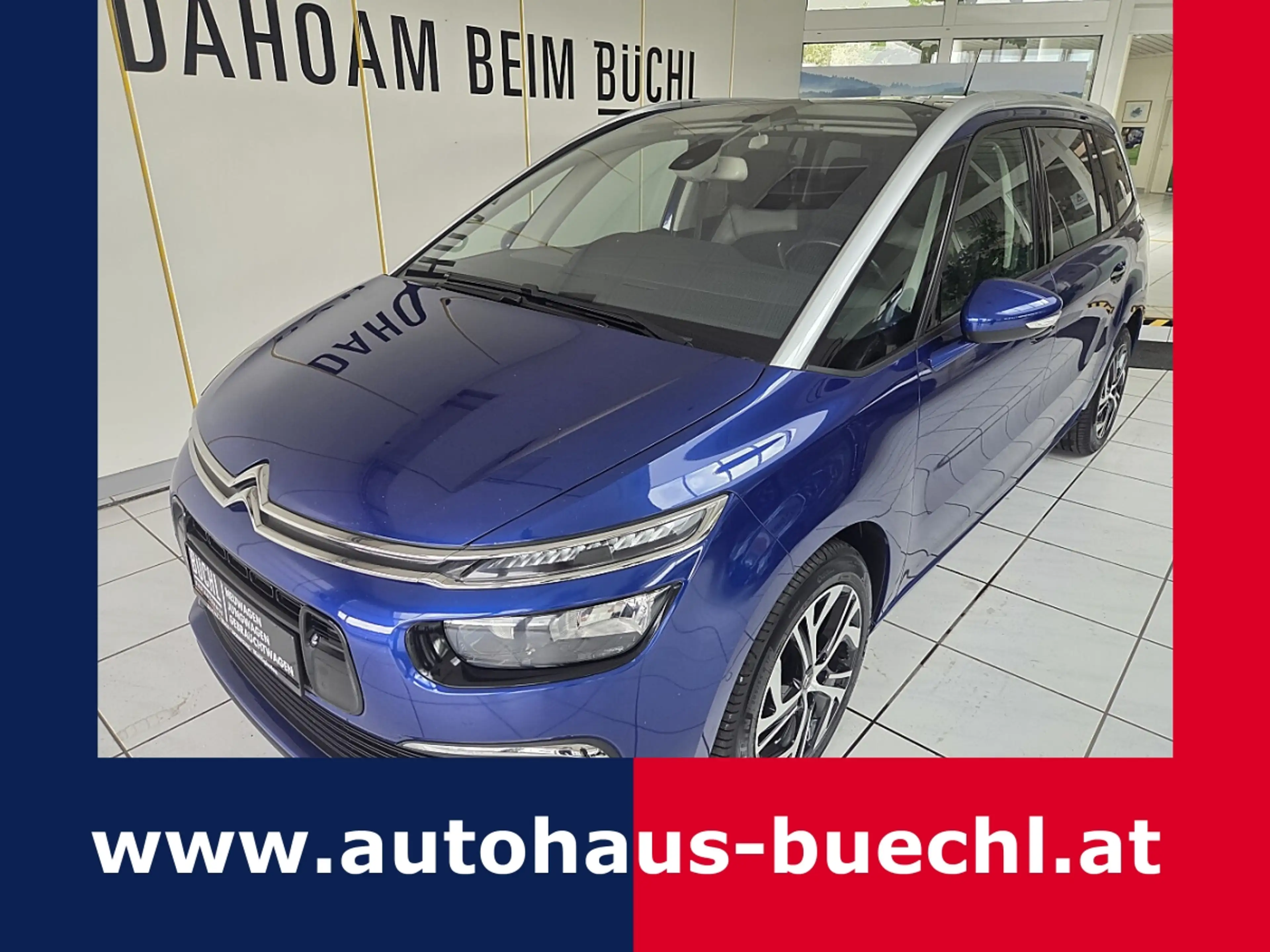 Citroen Grand C4 Picasso BlueHDi 150 S&S EAT 6 Shine