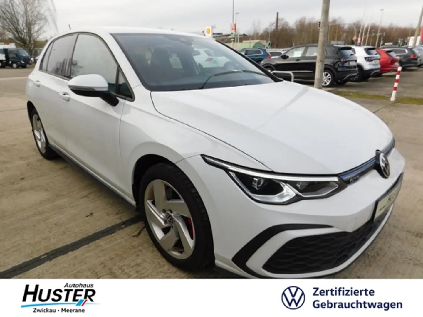 Volkswagen Golf VIII GTE 1.4 eHybrid DSG *LED-Plus,AHK,NAVI, Digi Weiß - 1
