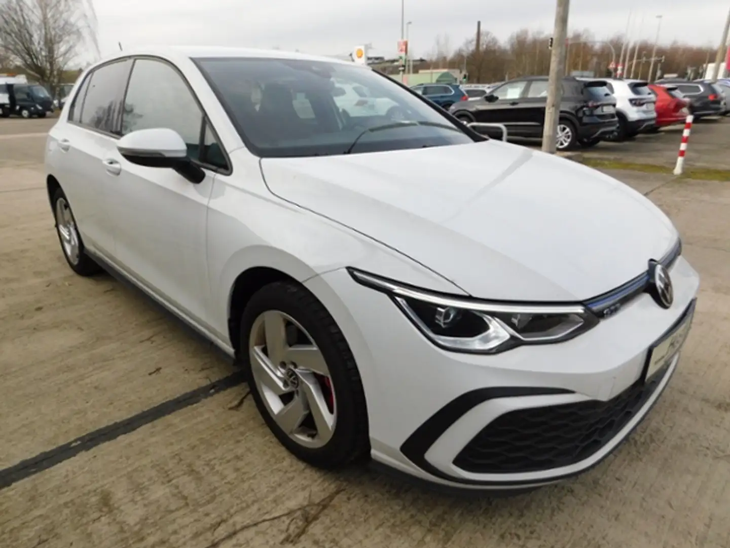 Volkswagen Golf VIII GTE 1.4 eHybrid DSG *LED-Plus,AHK,NAVI, Digi Weiß - 2
