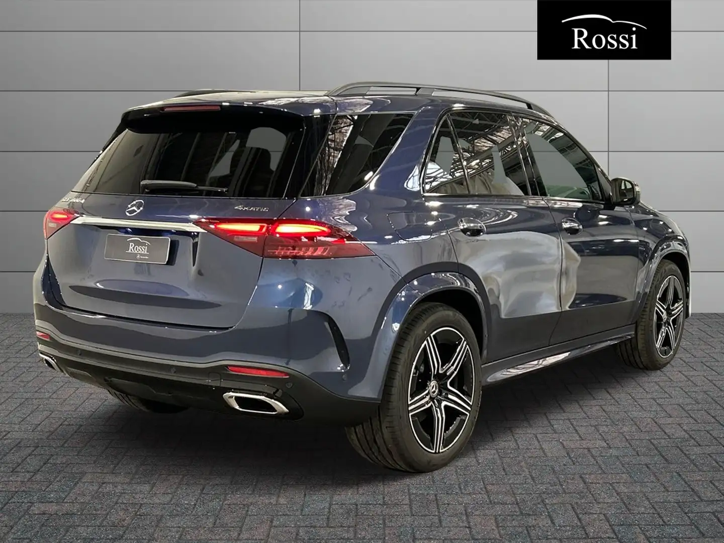 Mercedes-Benz GLE 300 d 4MATIC Albastru - 2