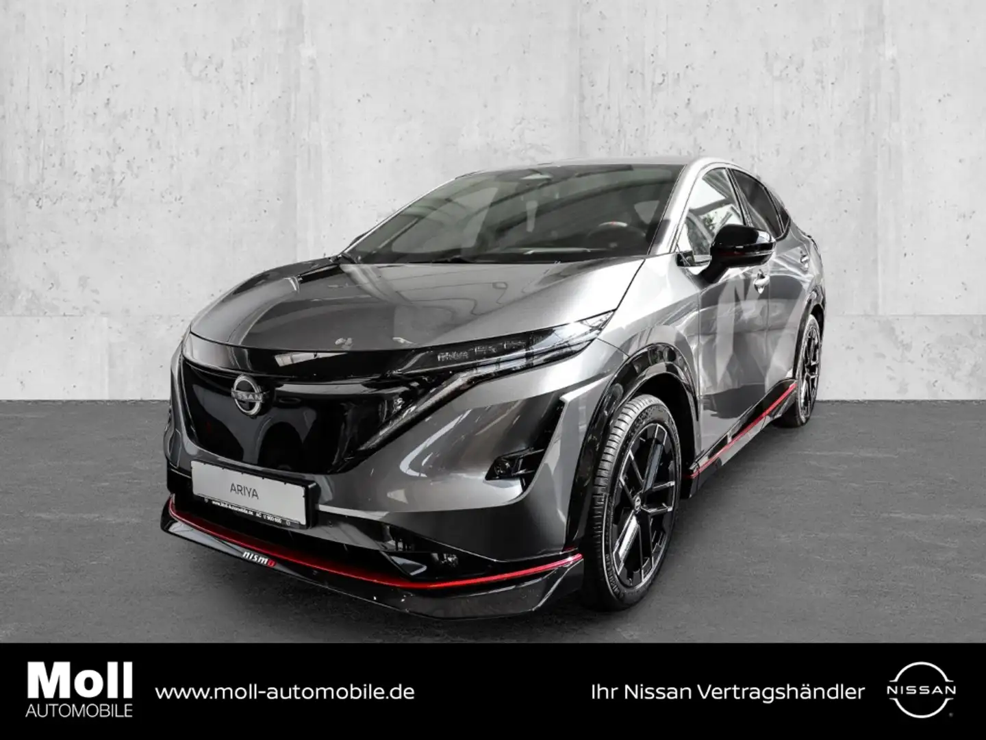 Nissan Ariya Nismo 87kWh 435PS e-4orce SONDERMODELL NISMO Серый - 1
