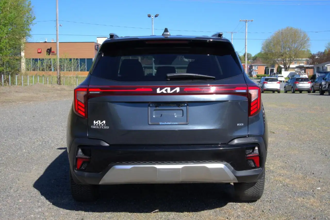 Kia Seltos снимка Kia Seltos