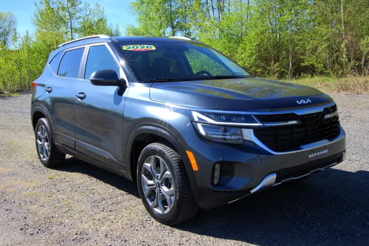 Kia Seltos снимка Kia Seltos
