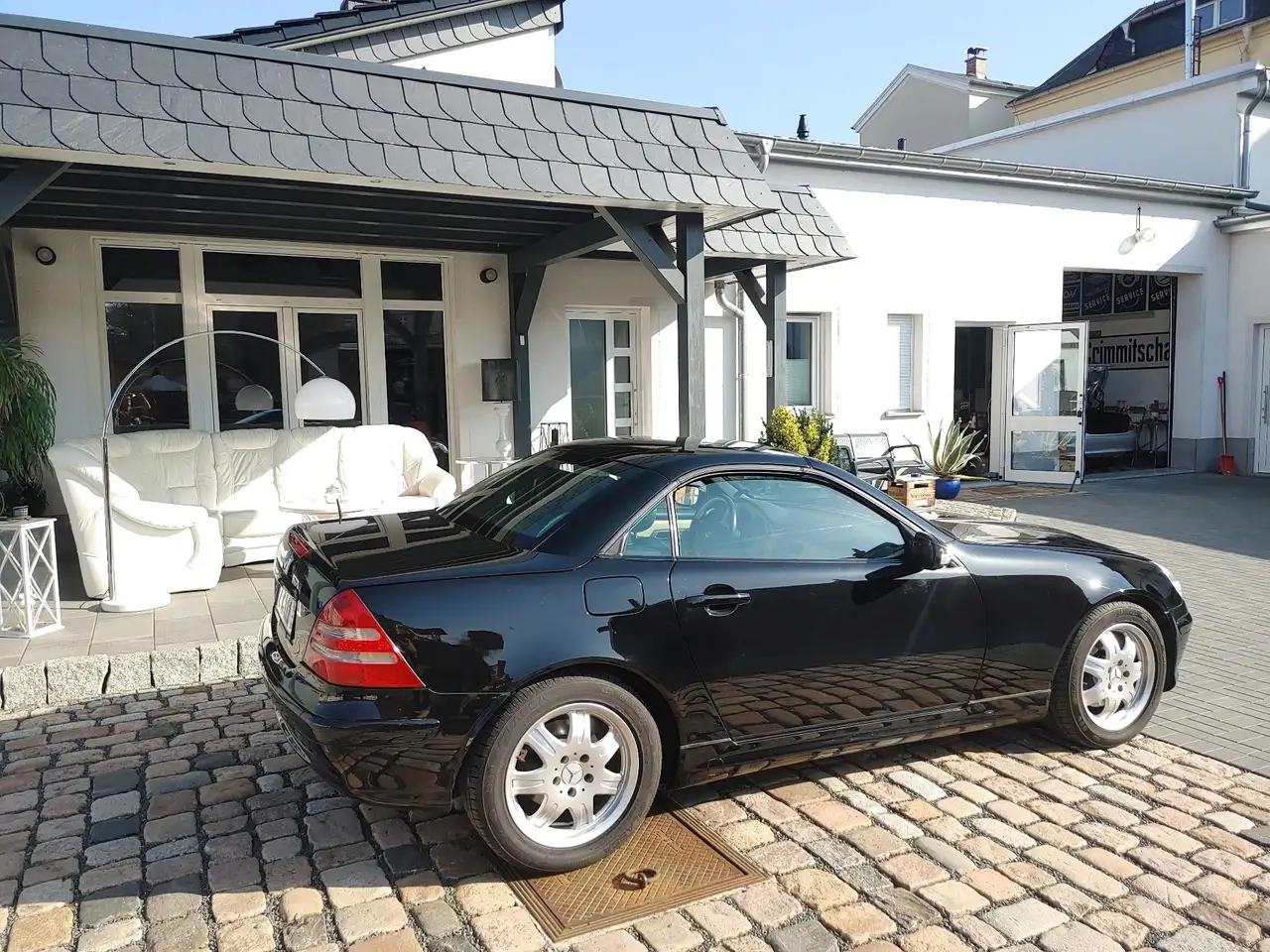 Mercedes-Benz SLK 320 Mercedes- Benz SLK 320 Top Zustand, foto 2