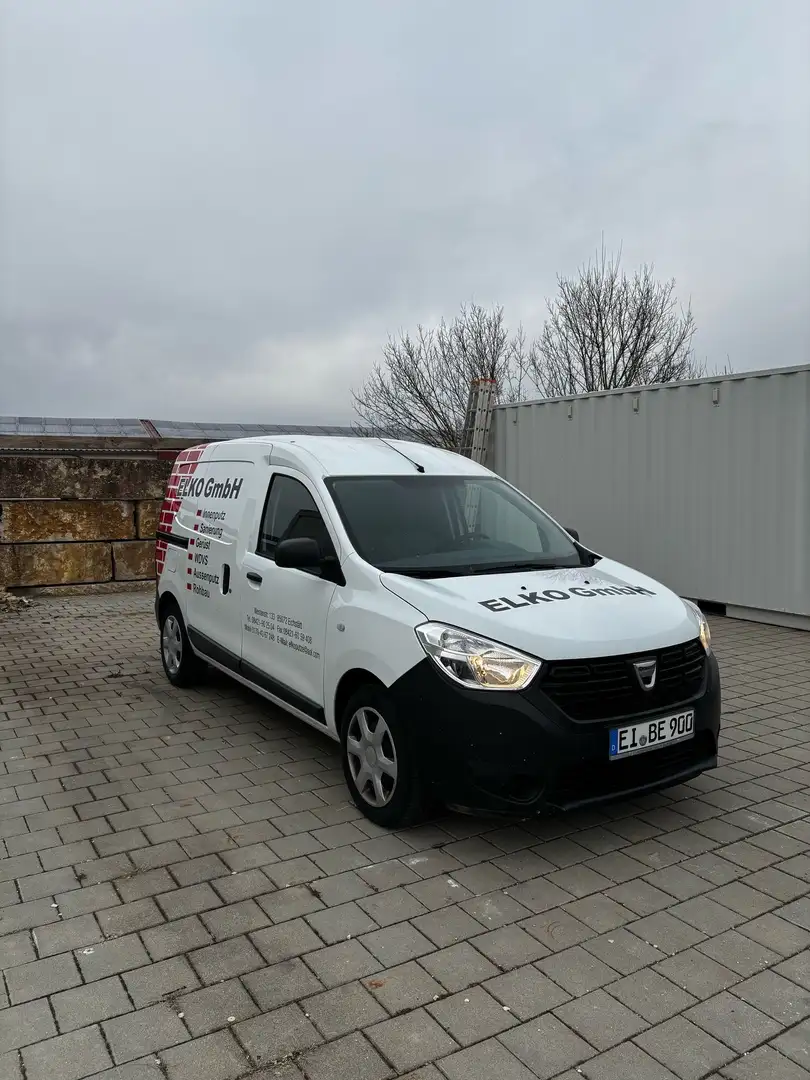 Dacia Dokker Express dCi 90 (Start & Stop) Essential Weiß - 1