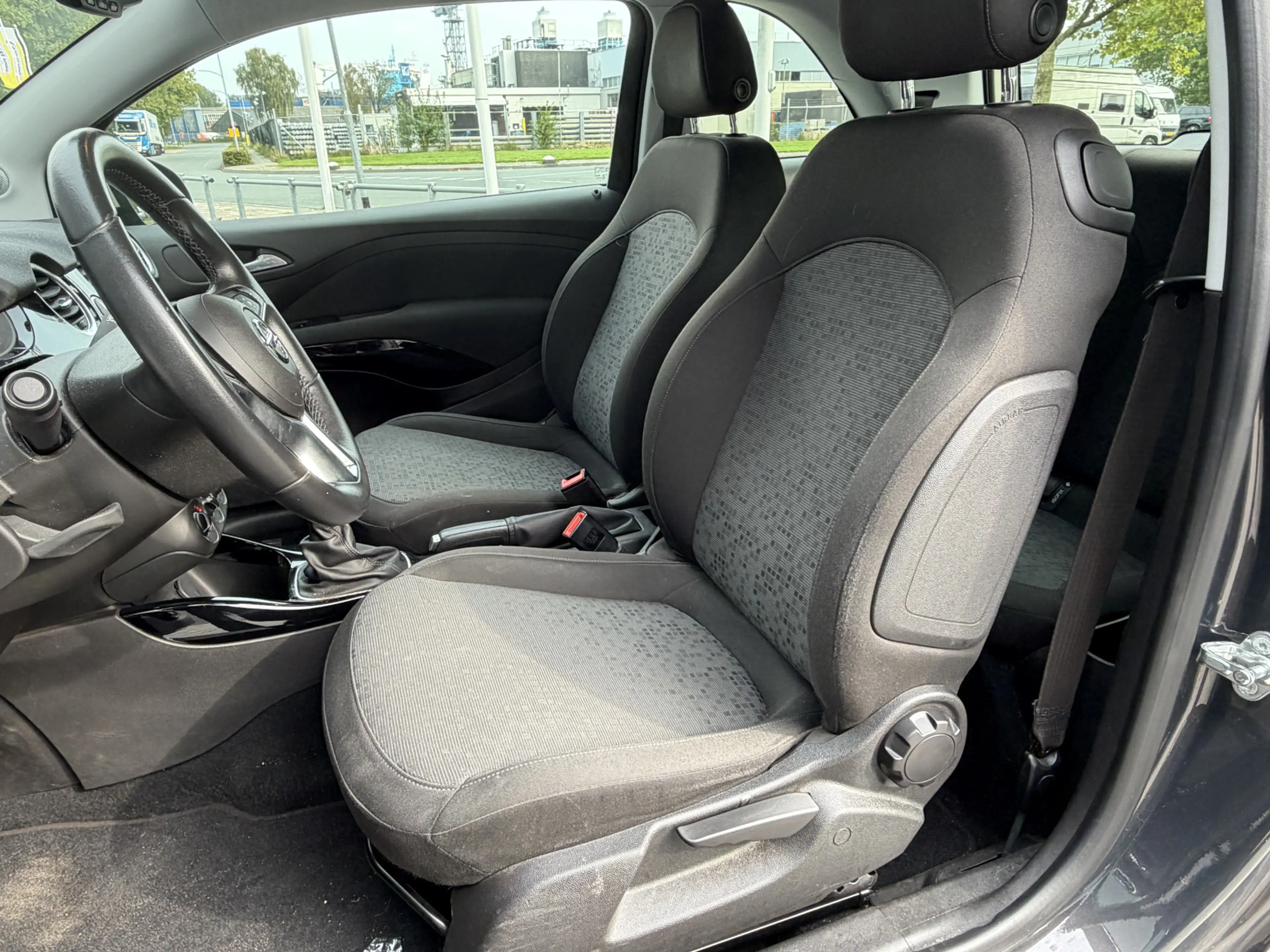 Opel Adam BWJ 11-2016 | 1.0T 90PK Unlimited | AIRCO | TWO/TO — photo 4