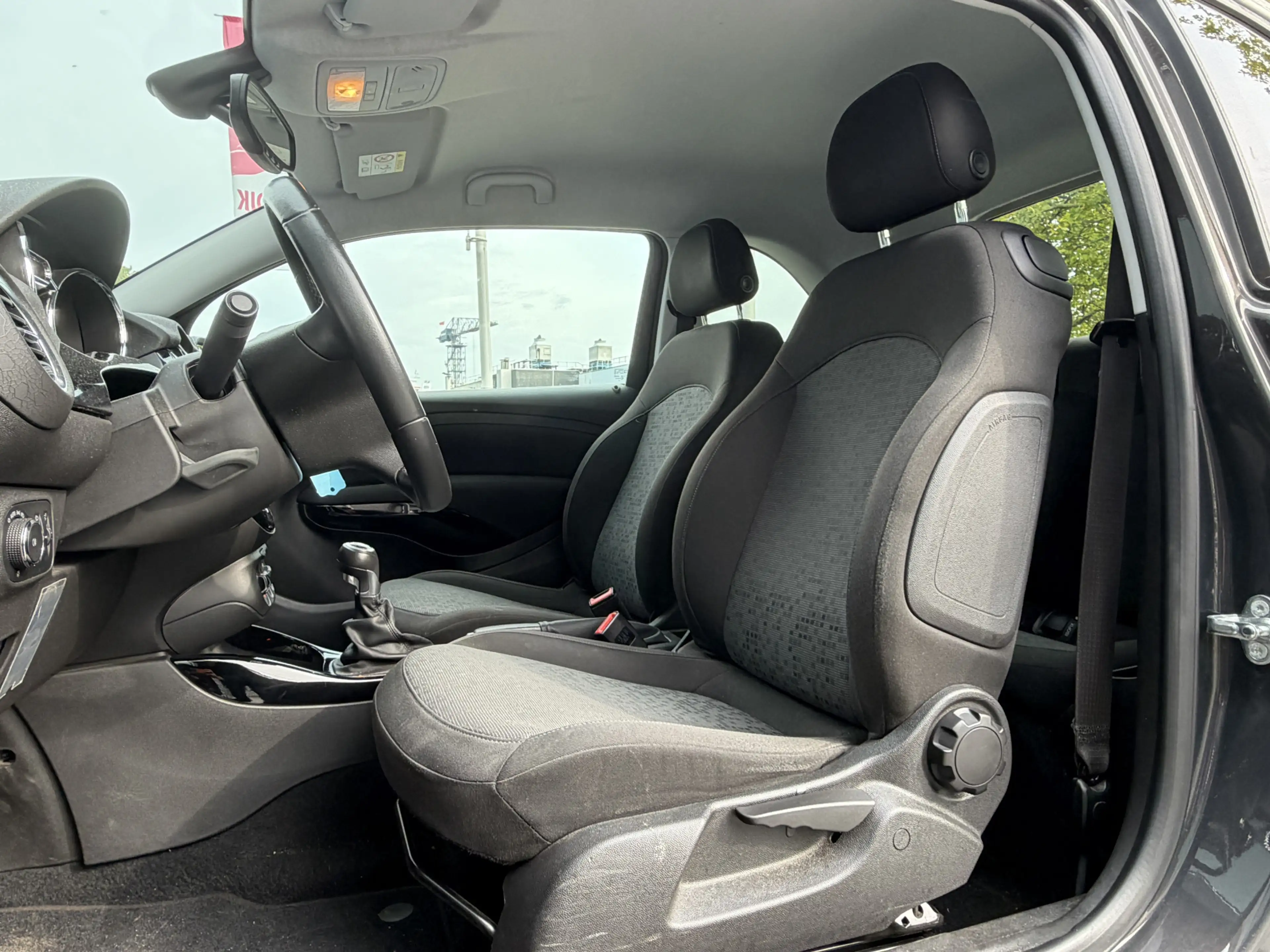 Opel Adam BWJ 11-2016 | 1.0T 90PK Unlimited | AIRCO | TWO/TO — photo 14