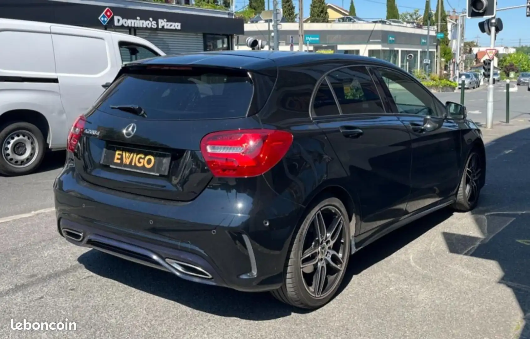 Mercedes-Benz A 200 Mercedes 2.2 200 CDI 135 FASCINATION 7G-DCT BVA TOIT OUVRANT NOMBREUSES OPTIONS Noir - 2