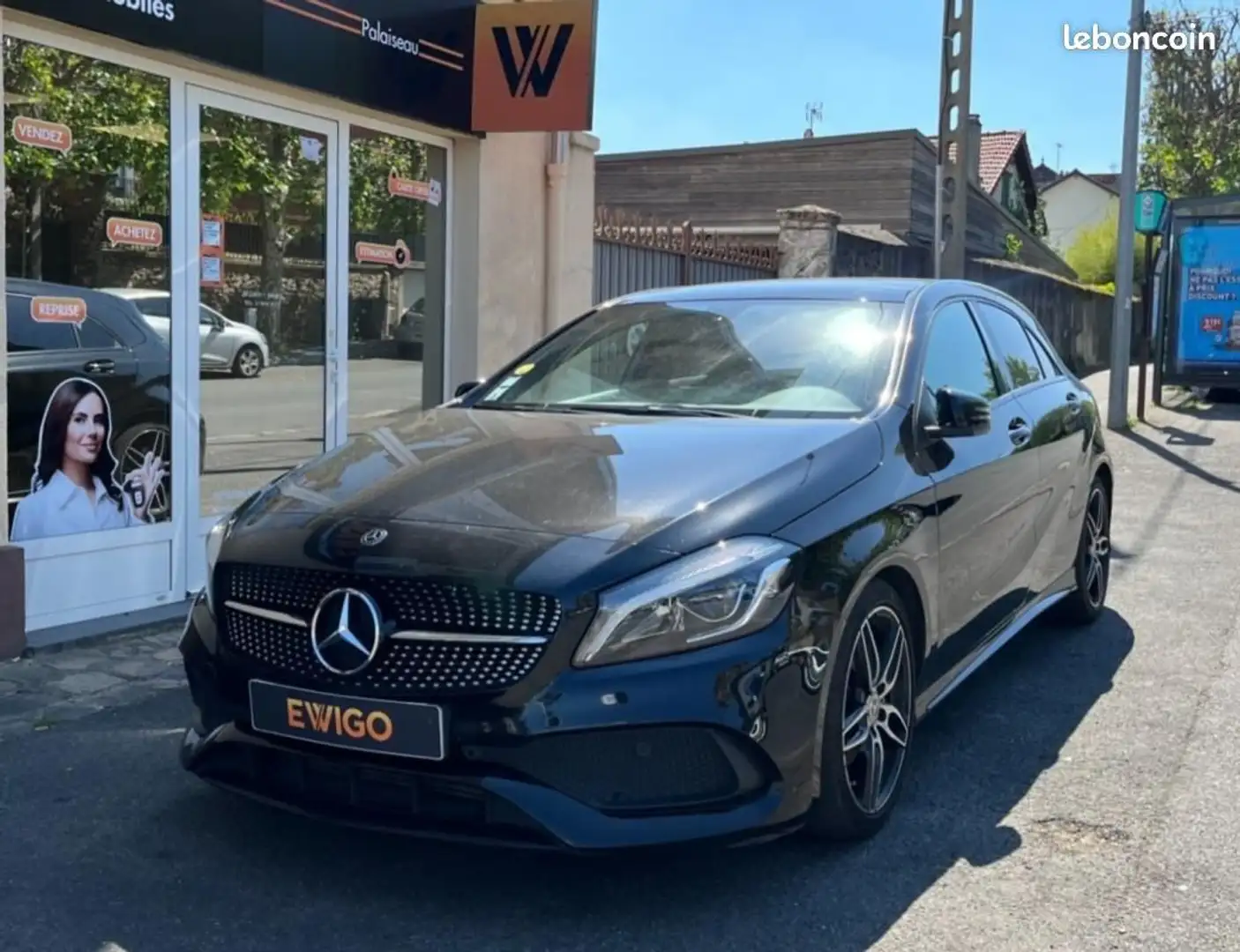 Mercedes-Benz A 200 Mercedes 2.2 200 CDI 135 FASCINATION 7G-DCT BVA TOIT OUVRANT NOMBREUSES OPTIONS Noir - 1