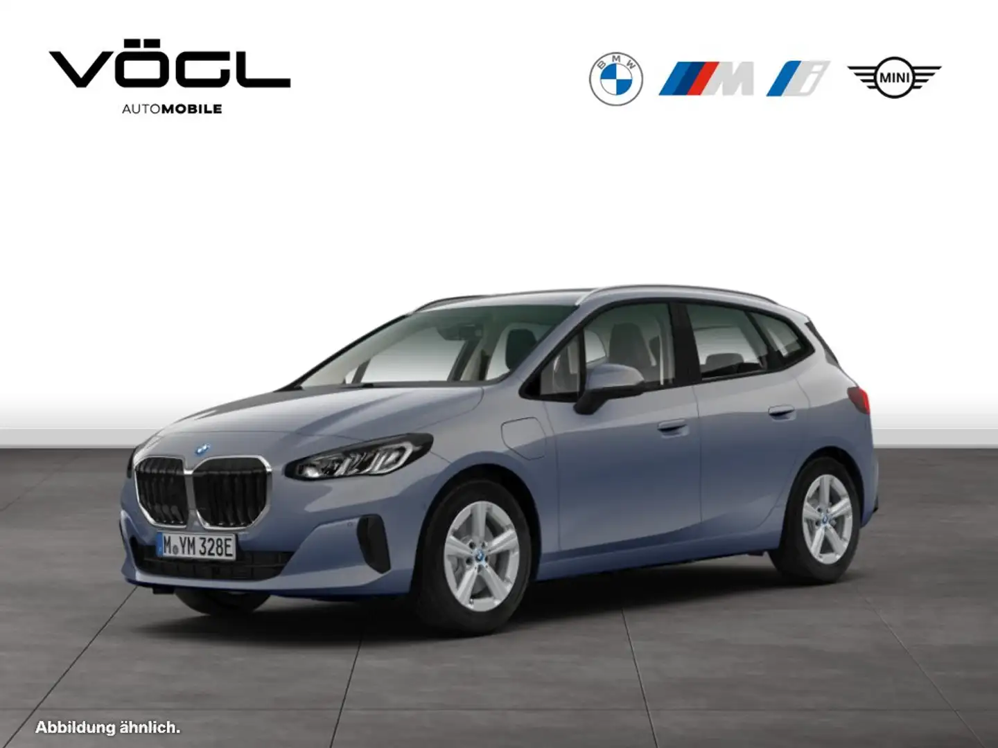 BMW 225 e xDrive Active Tourer Parkassistent Sitzheizung Grau - 1
