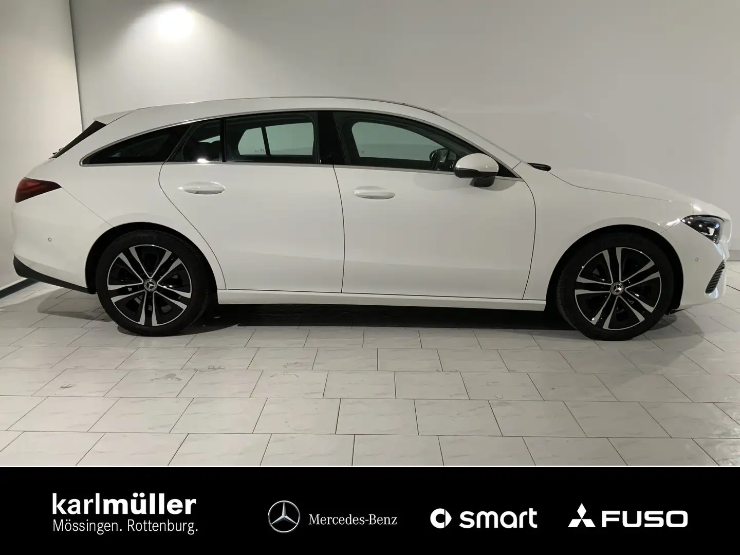 Mercedes-Benz CLA 180 CLA 180 SB +AHK+Pano+Apple+DAB+RfK+el.Heckk+LED Weiß - 2