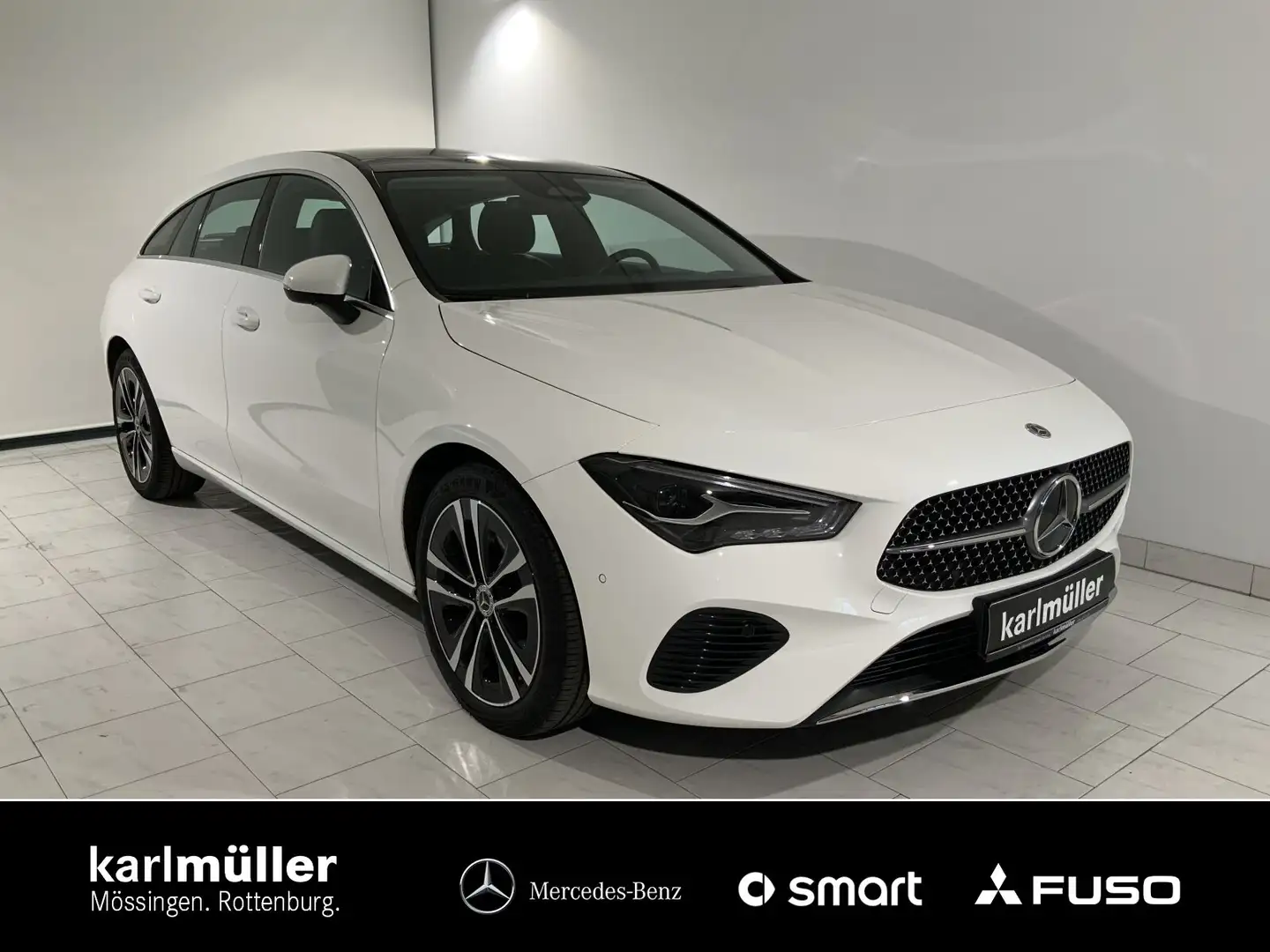 Mercedes-Benz CLA 180 CLA 180 SB +AHK+Pano+Apple+DAB+RfK+el.Heckk+LED Weiß - 1