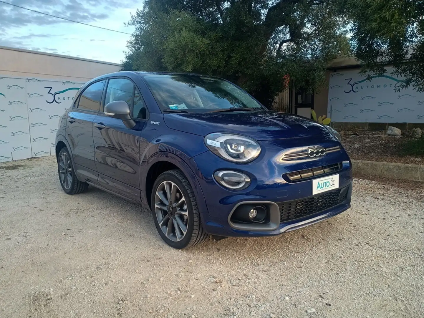 Fiat 500X 500X 1.3 MJ 95cv Sport Blu/Azzurro - 1