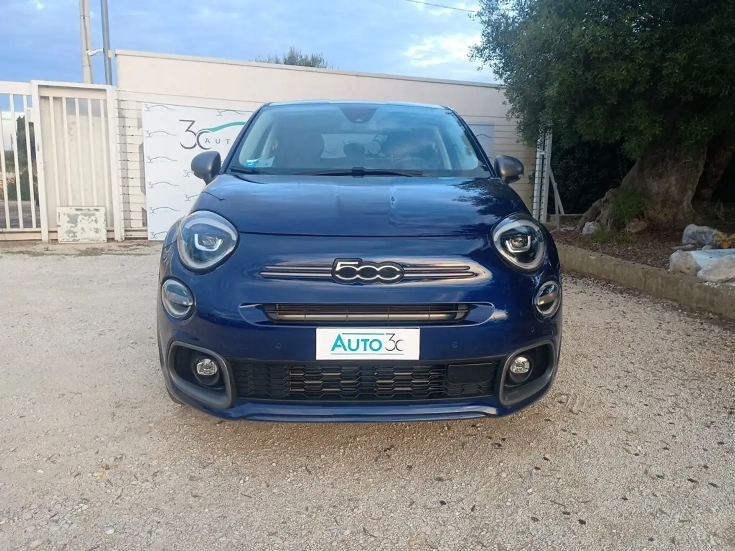 Fiat 500X 500X 1.3 MJ 95cv Sport Blu/Azzurro - 2