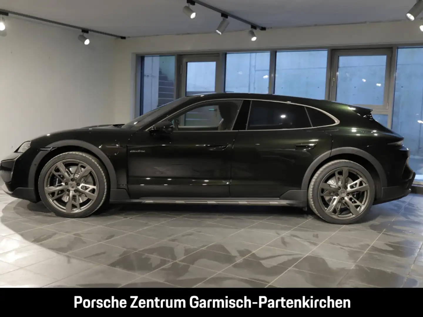 Porsche Taycan Turbo Cross Turismo 360 Kamera Klima ACC Vert - 2