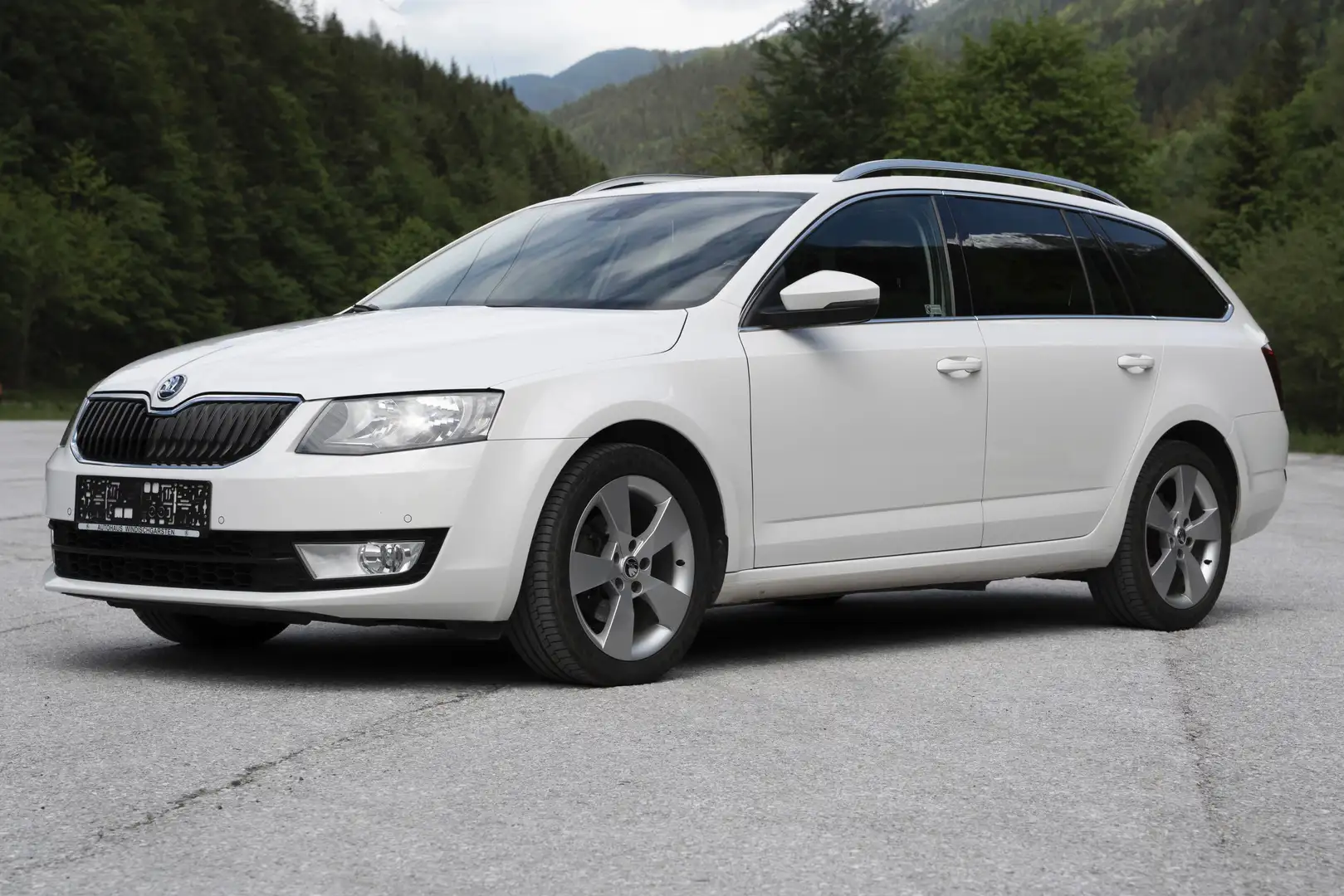 Skoda Octavia Octavia Combi 2,0 Elegance TDI Green tec DSG Elegance Weiß - 1
