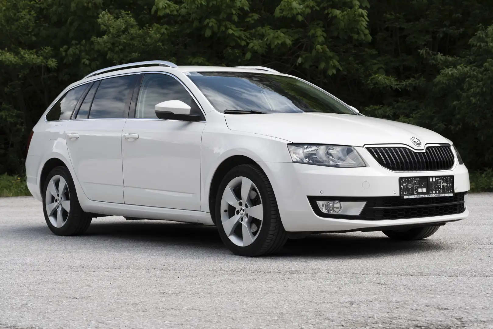Skoda Octavia Octavia Combi 2,0 Elegance TDI Green tec DSG Elegance Weiß - 2