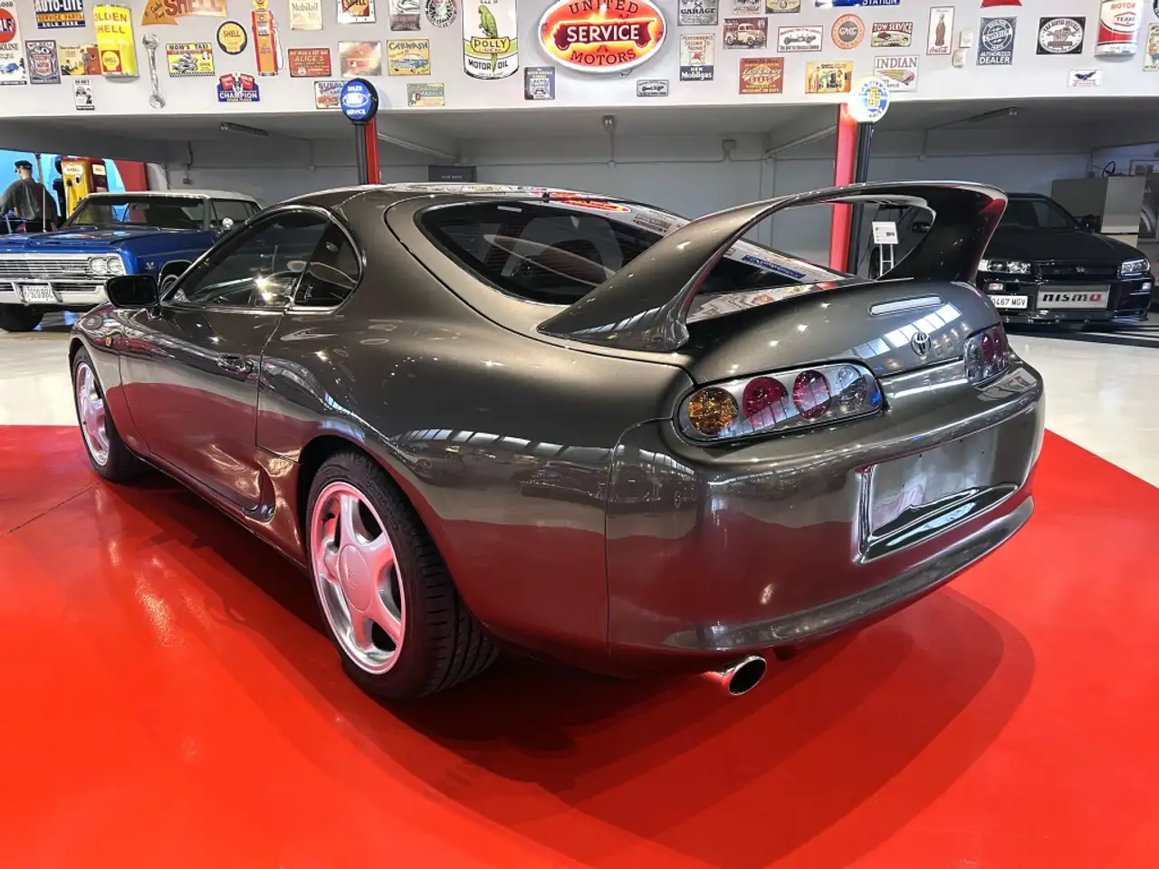 Toyota Supra 3.0 Turbo Targa, foto 6