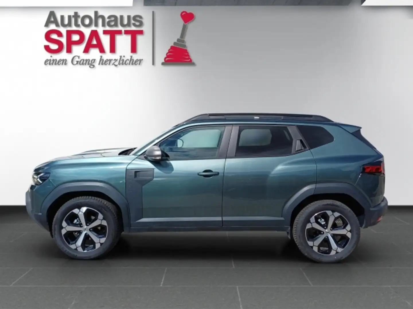Dacia Duster Journey HYBRID !! Vorführwagen !! Grün - 2