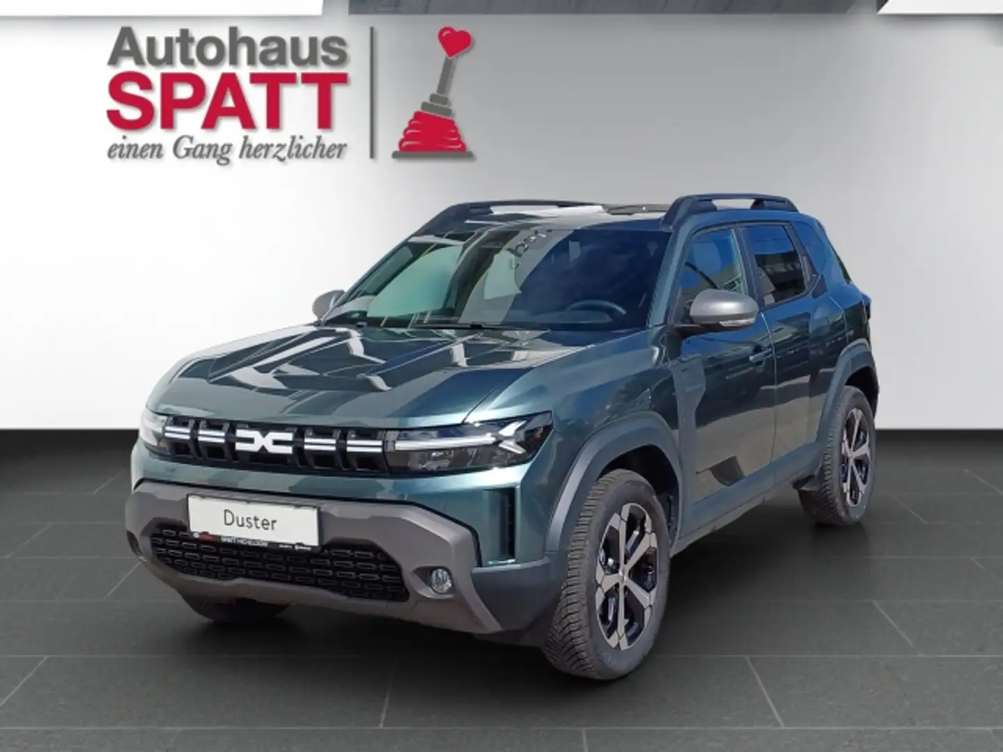 Dacia Duster Journey HYBRID !! Vorführwagen !! Grün - 1