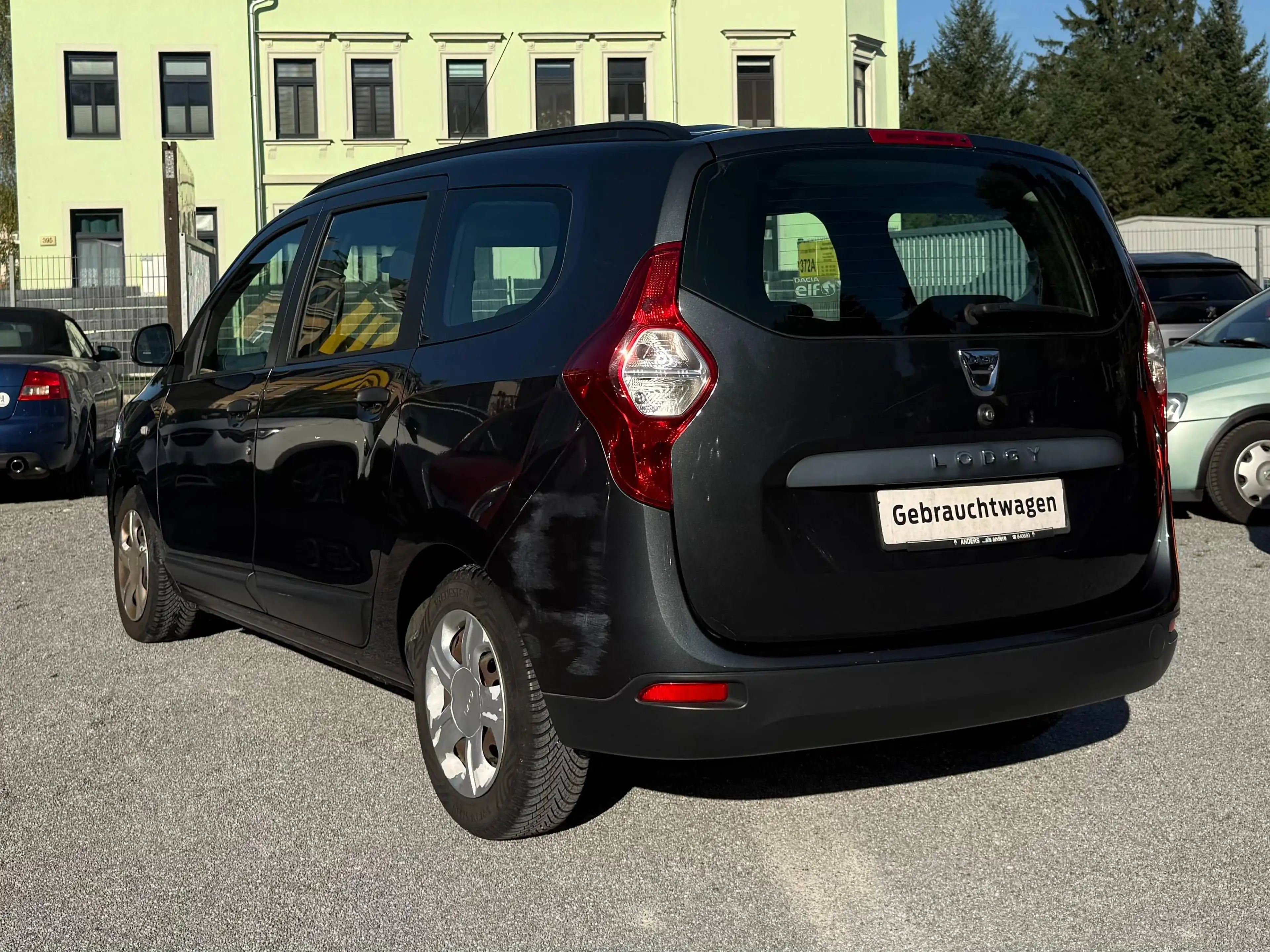 Dacia Lodgy Ambiance ERSTE HAND 56000 KM 7 SITZER KLIMA TÜV 03/28 — photo 9