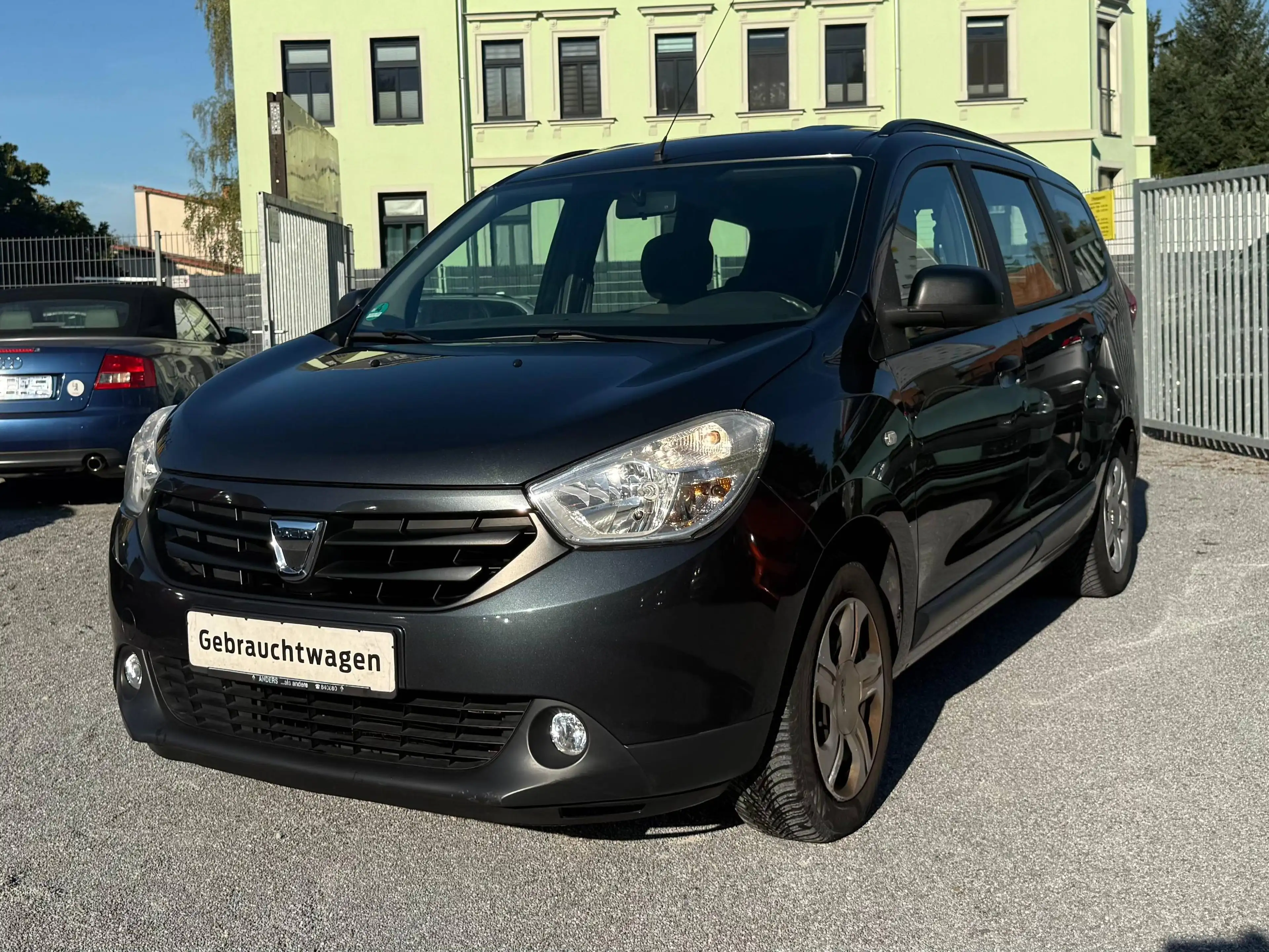 Dacia Lodgy Ambiance ERSTE HAND 56000 KM 7 SITZER KLIMA TÜV 03/28 — photo 4