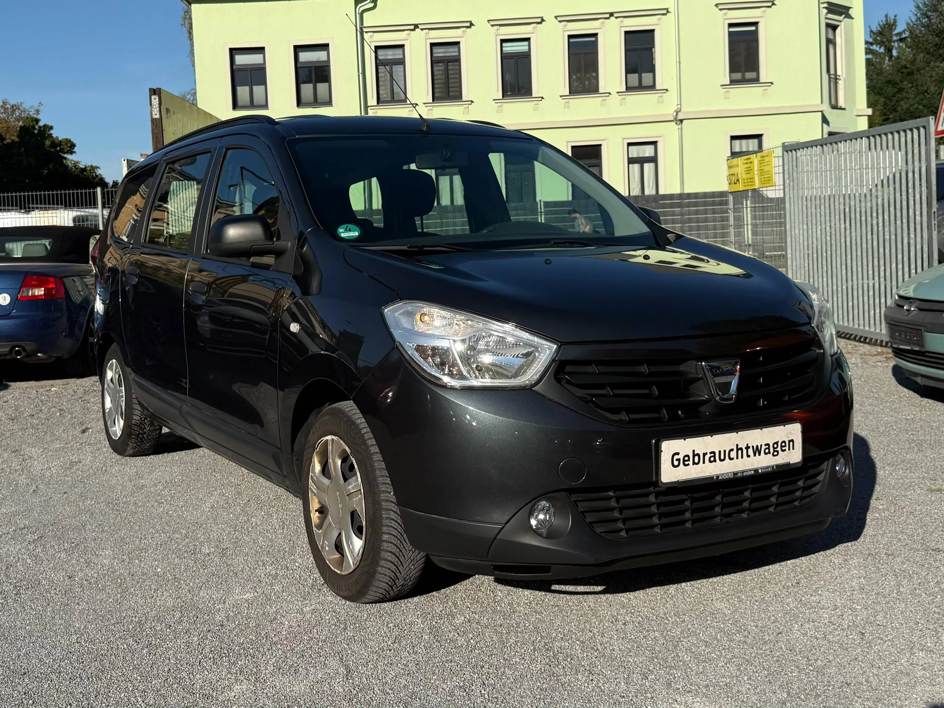 Dacia Lodgy Ambiance ERSTE HAND 56000 KM 7 SITZER KLIMA TÜV 03/28 — photo 2