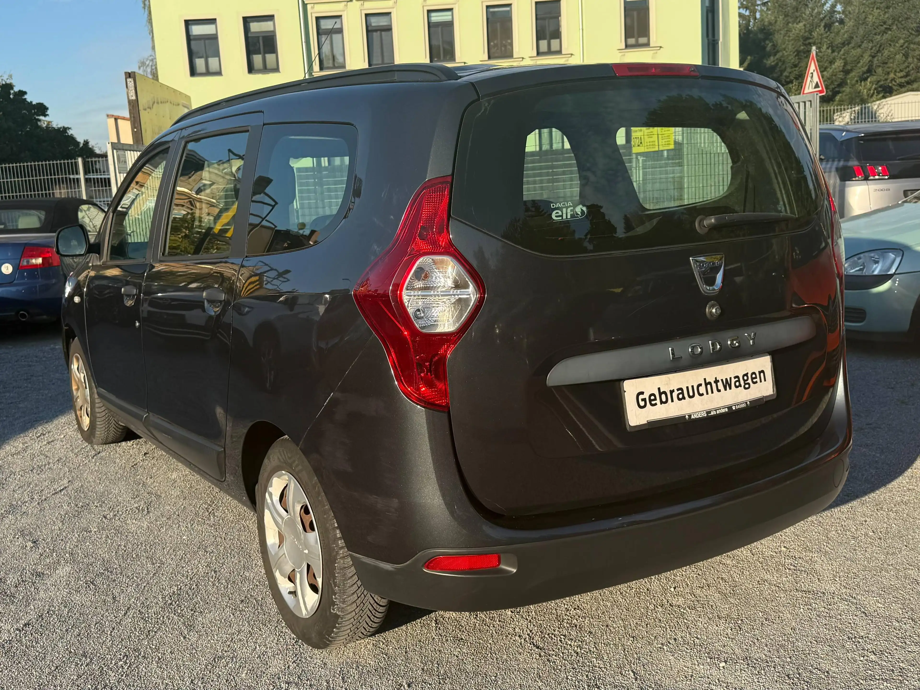 Dacia Lodgy Ambiance ERSTE HAND 56000 KM 7 SITZER KLIMA TÜV 03/28 — photo 12