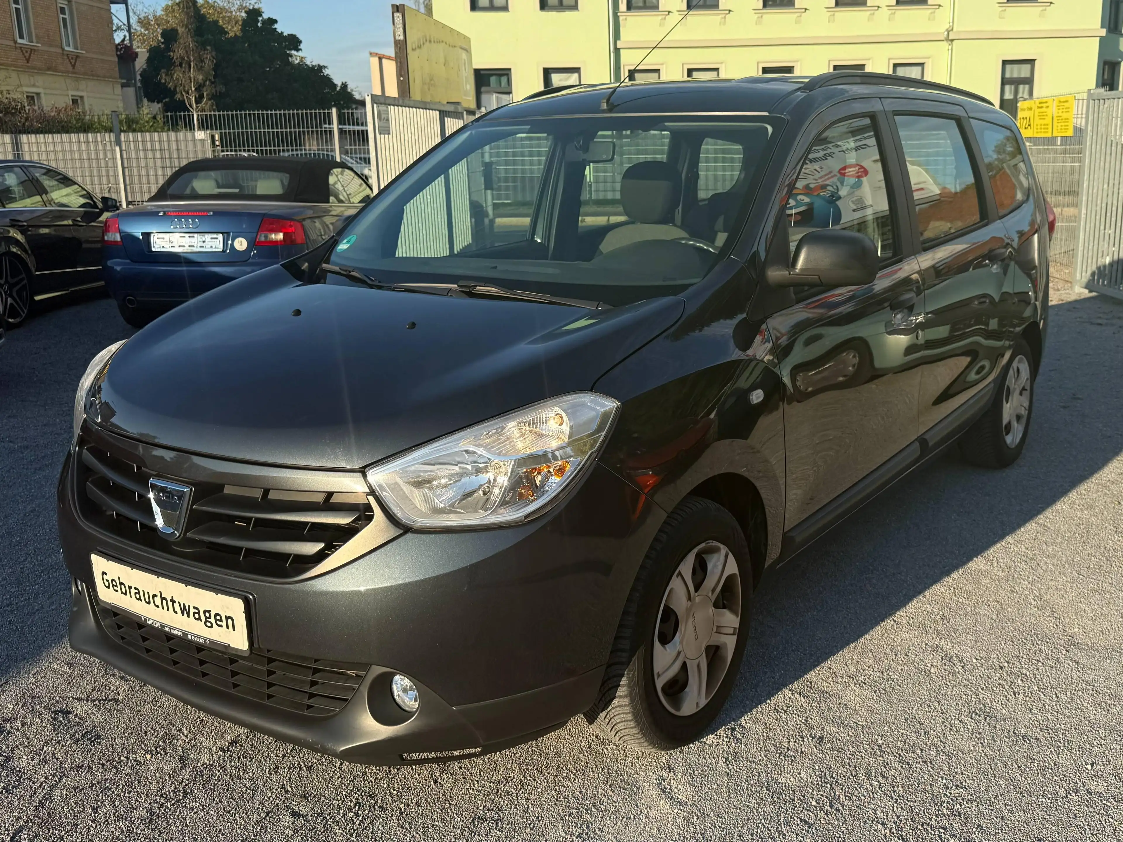 Dacia Lodgy Ambiance ERSTE HAND 56000 KM 7 SITZER KLIMA TÜV 03/28 — photo 7