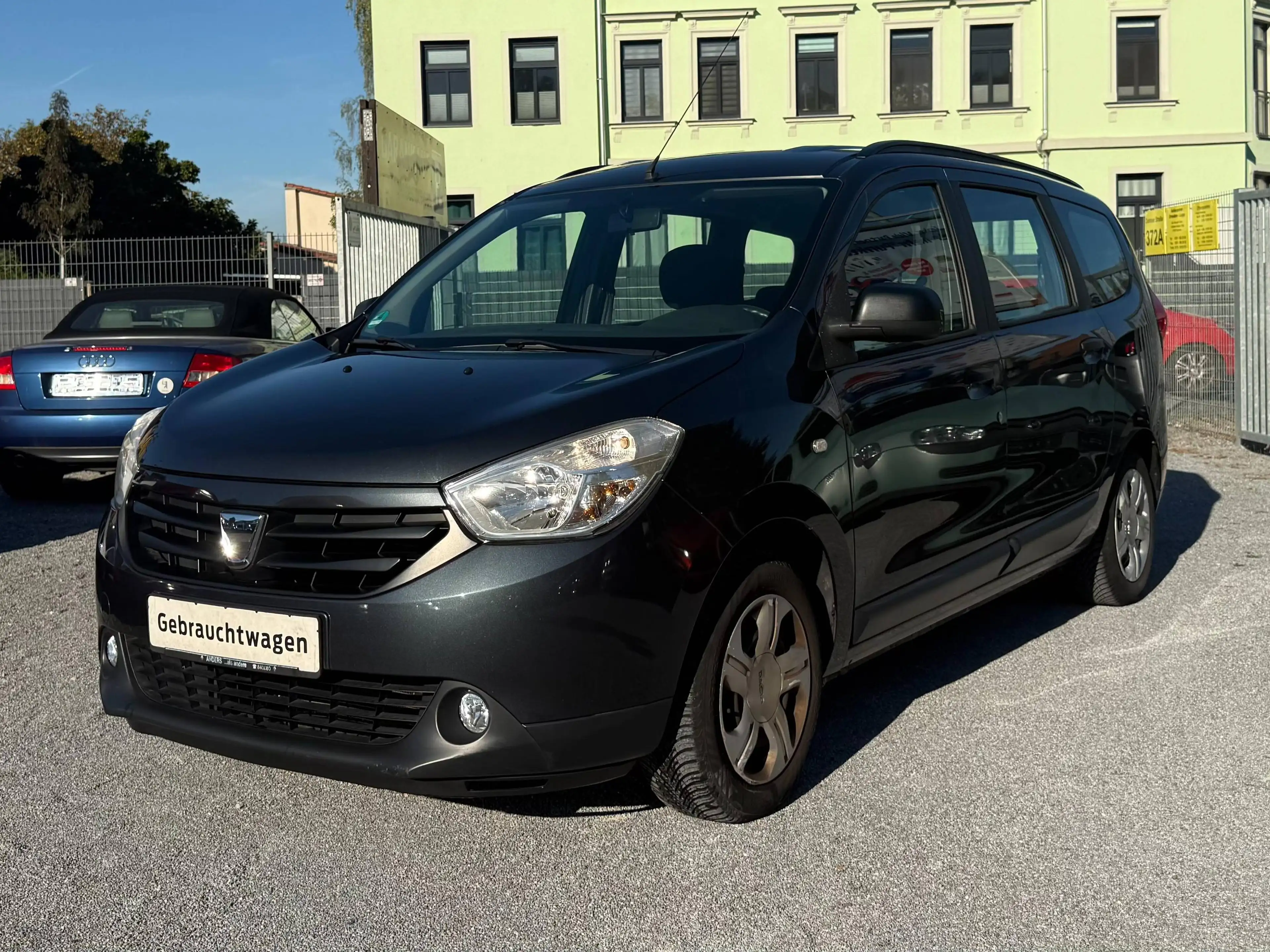 Dacia Lodgy Ambiance ERSTE HAND 56000 KM 7 SITZER KLIMA TÜV 03/28 — photo 5