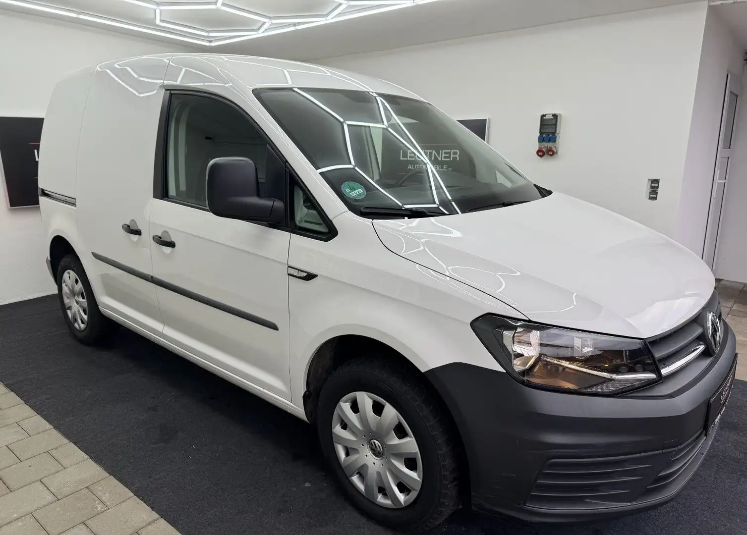 Volkswagen Caddy 1.0 TSI LKW 2-Zonen Climatronic BMT PDC Weiß - 2