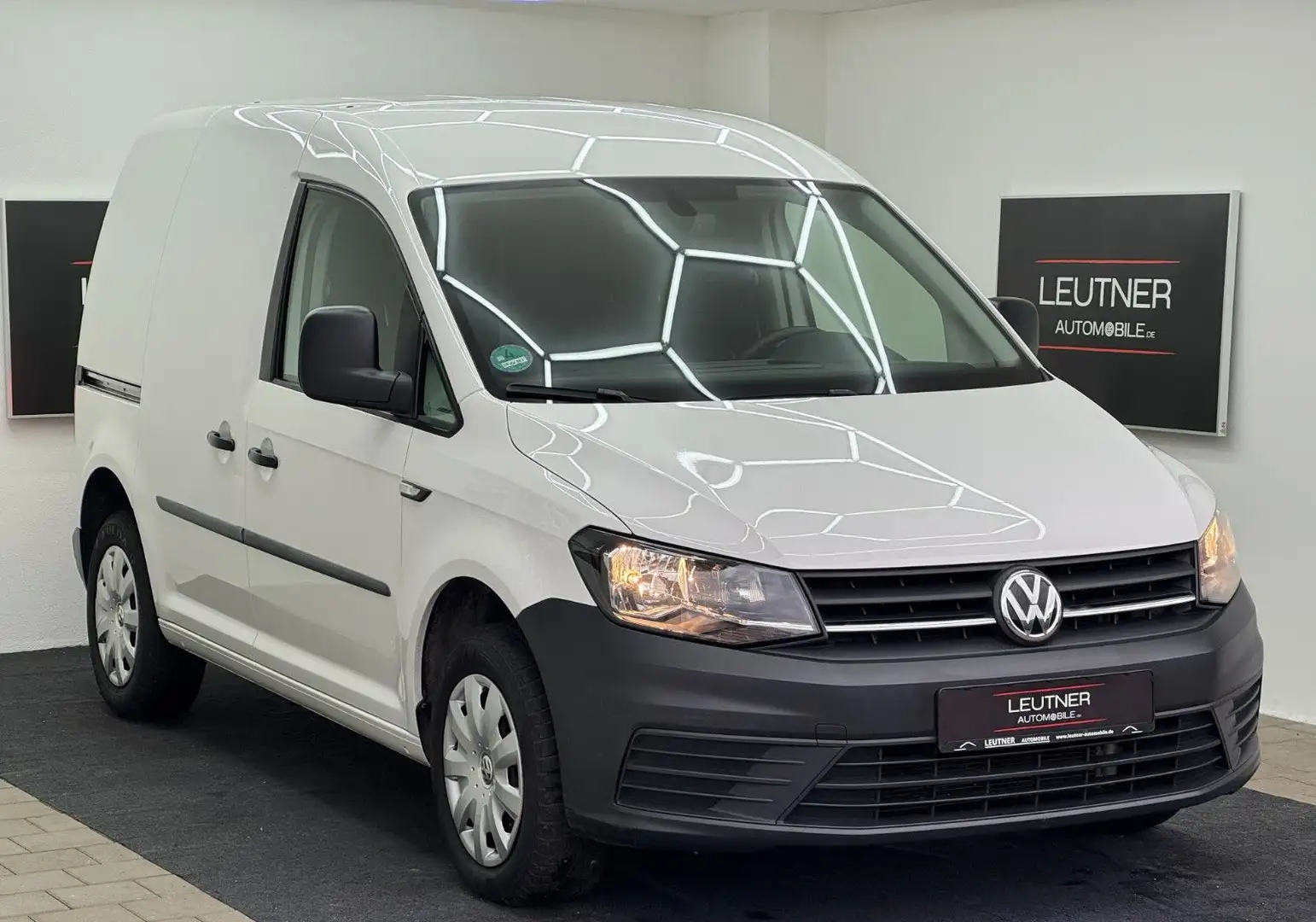 Volkswagen Caddy 1.0 TSI LKW 2-Zonen Climatronic BMT PDC Weiß - 1