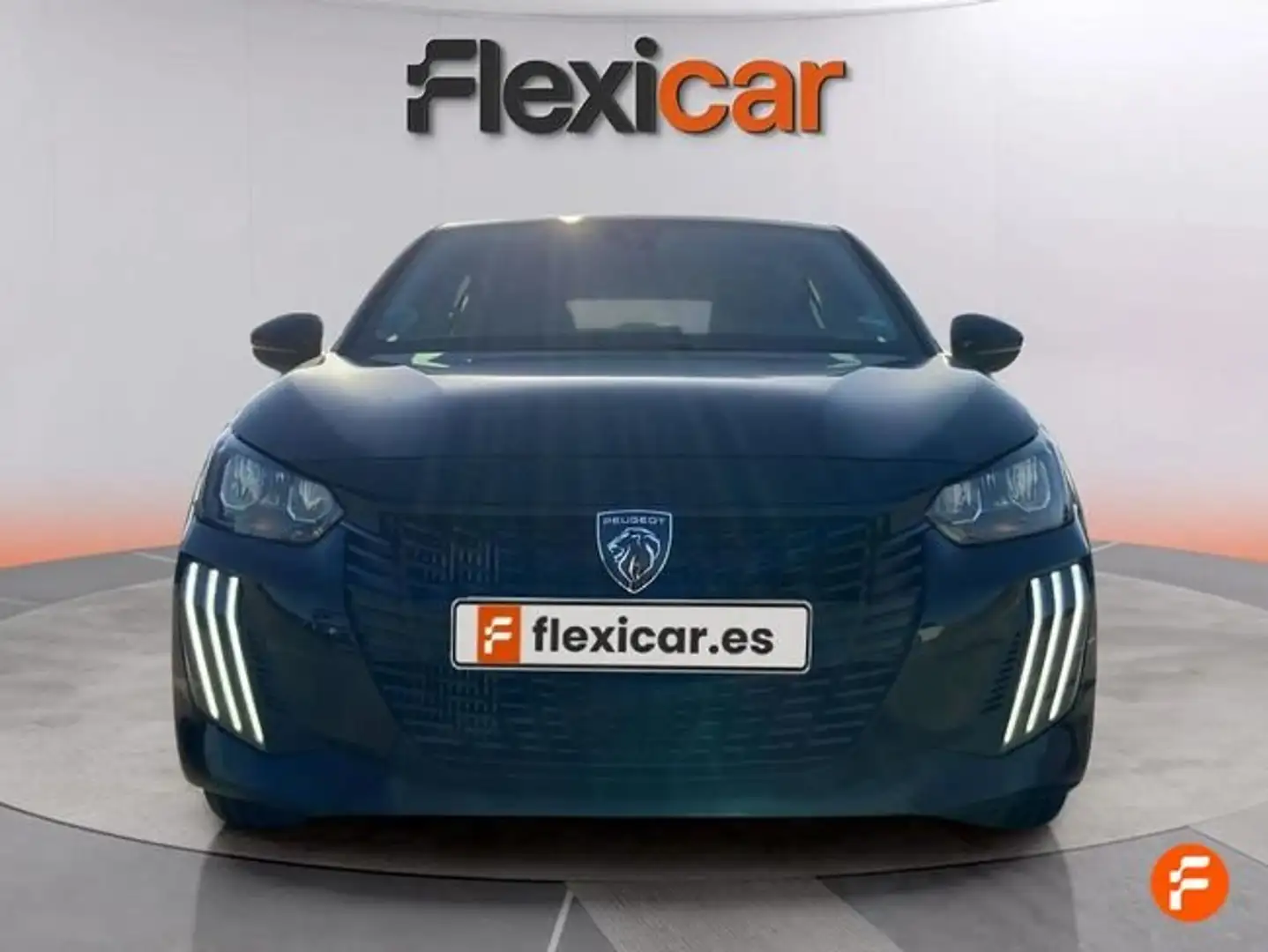 Peugeot 208 1.2 Puretech S&S Active 100 Zwart - 2