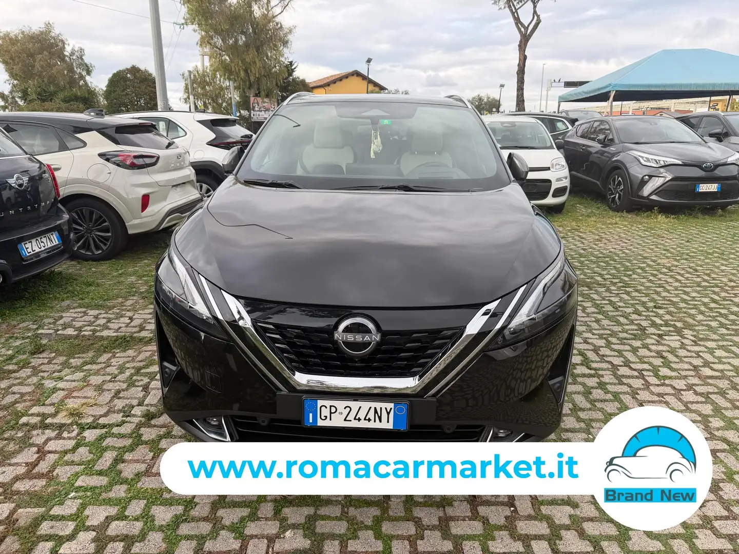 Nissan Qashqai 1.5 e-power Tekna+ 2wd KM CERTIFICATI Nero - 1